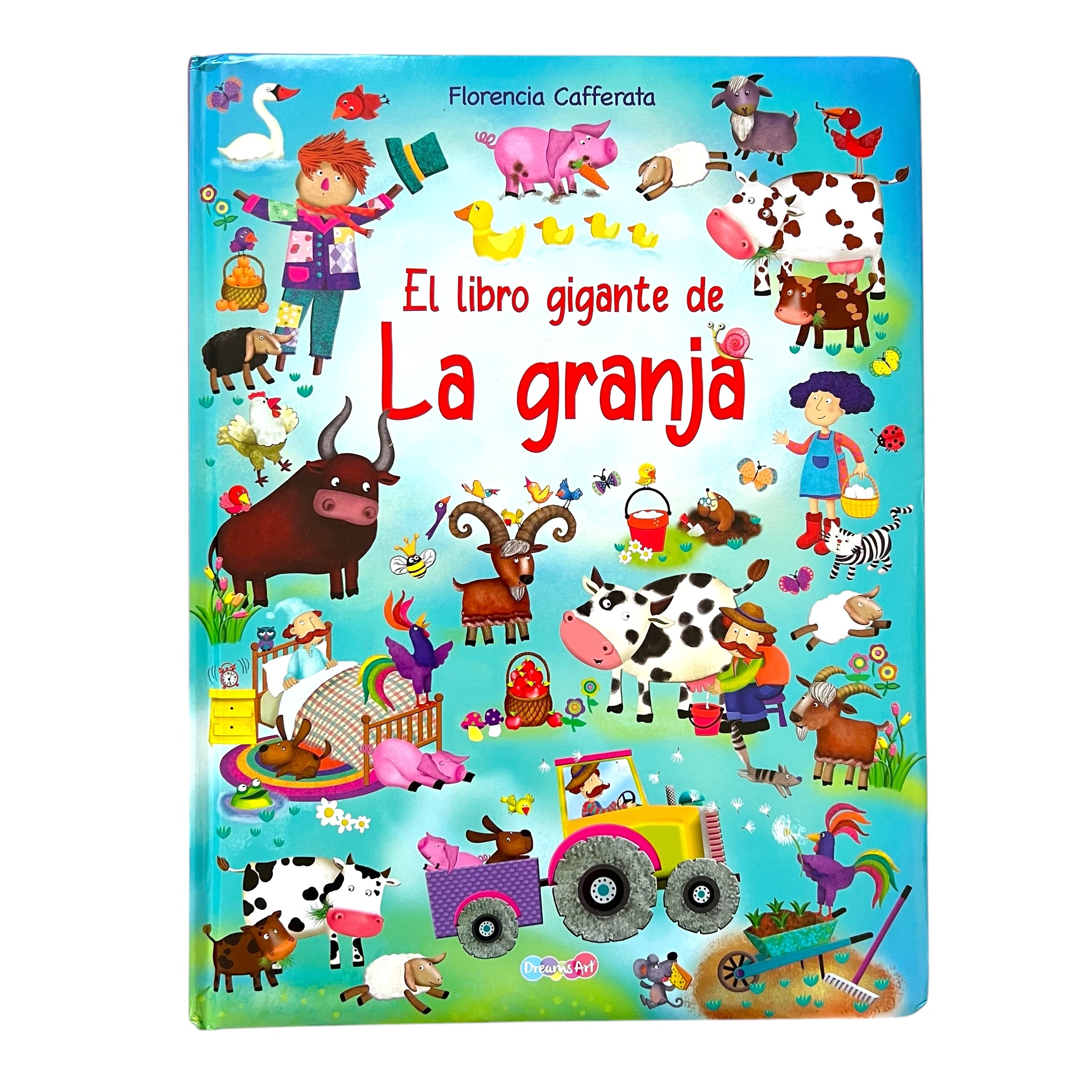 Libro Gigante de la granja