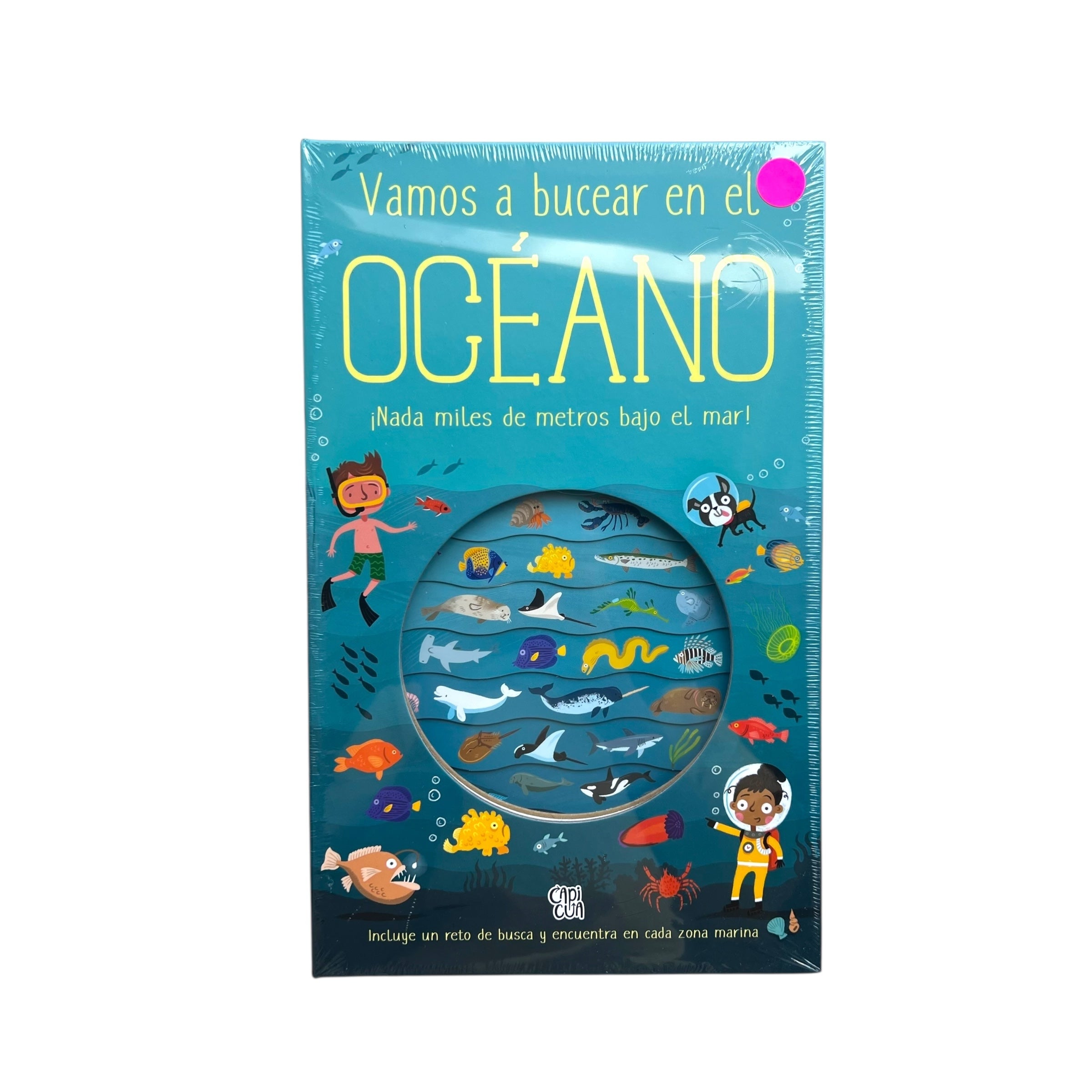 Libro gigante - Vamos a bucear en el océano