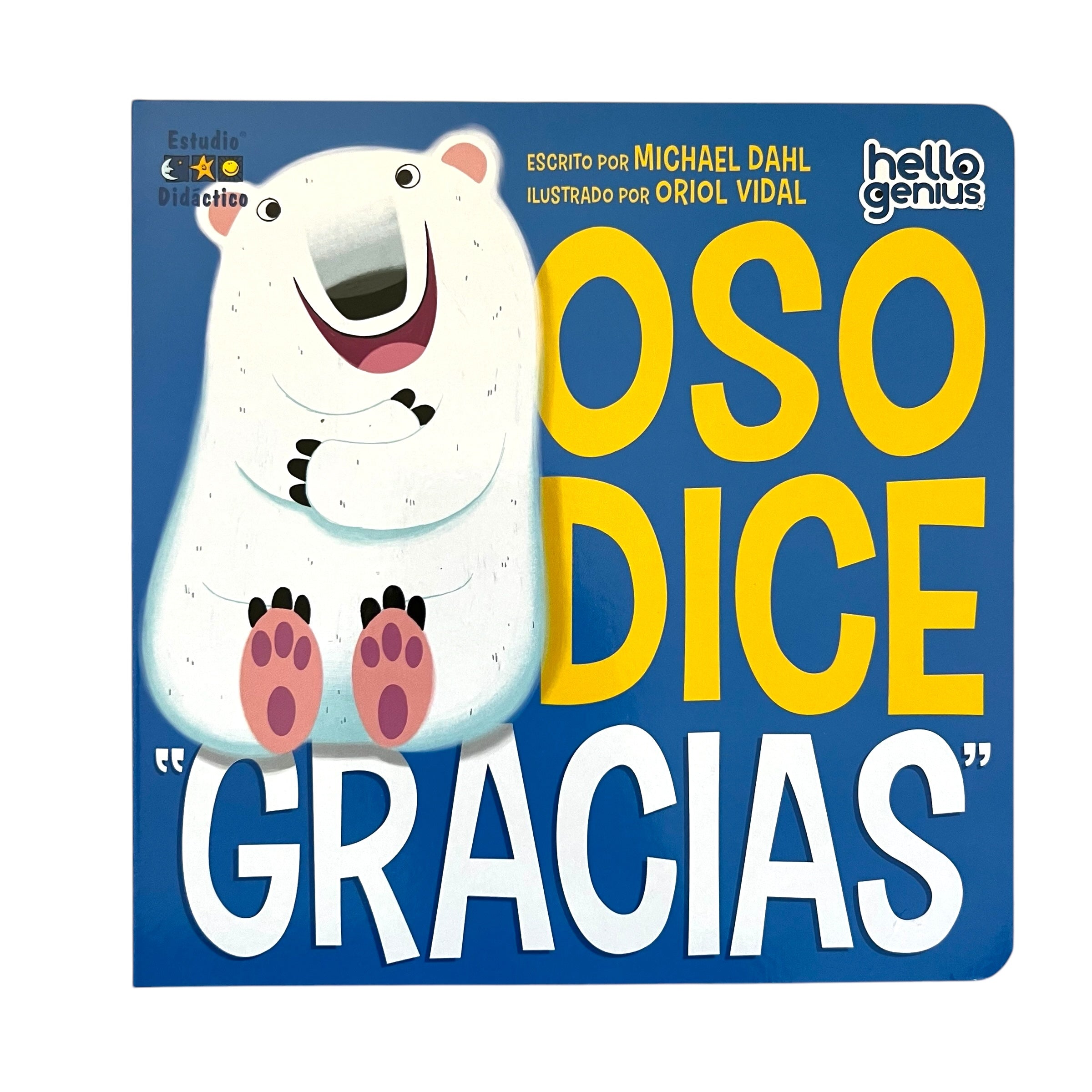 Oso dice "GRACIAS"