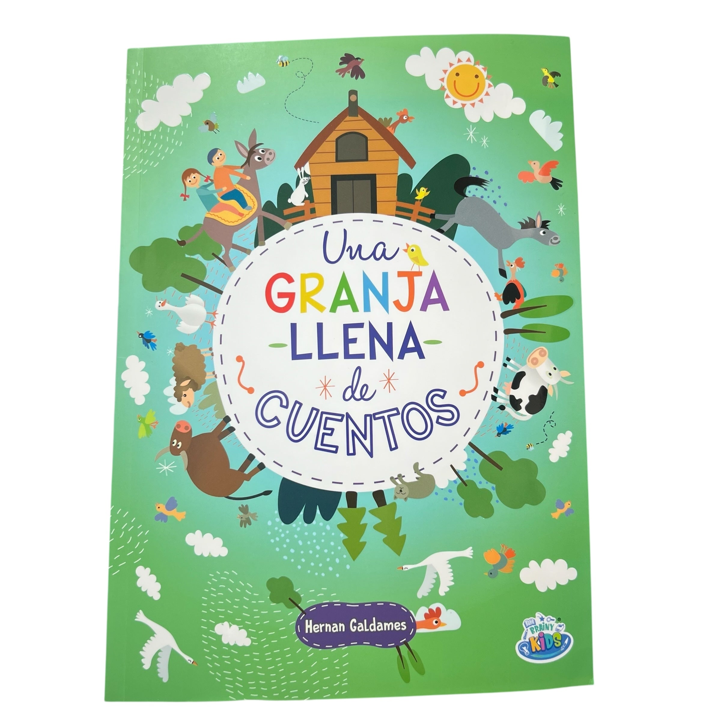 Una granja llena de cuentos