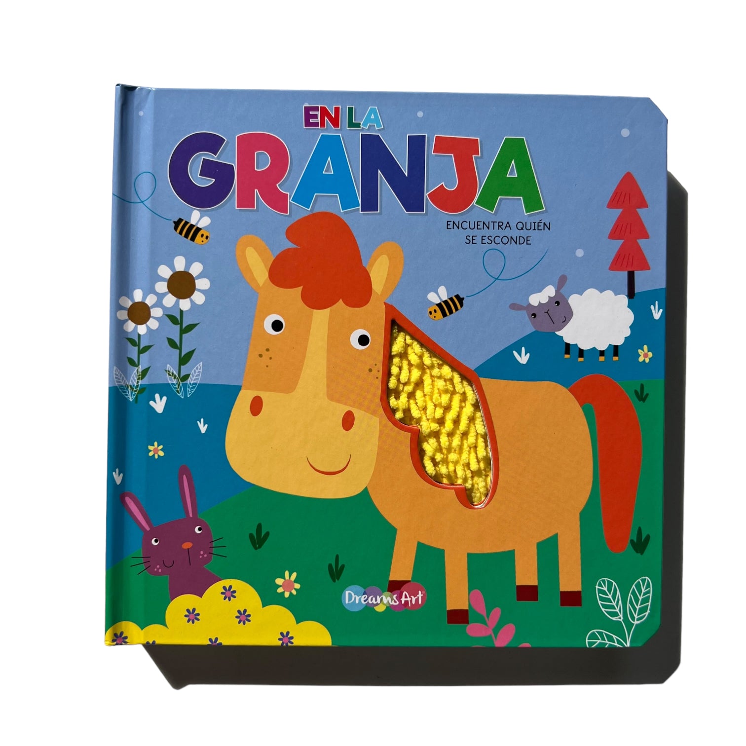 Encuentra Quien se Esconde - Libros de Texturas