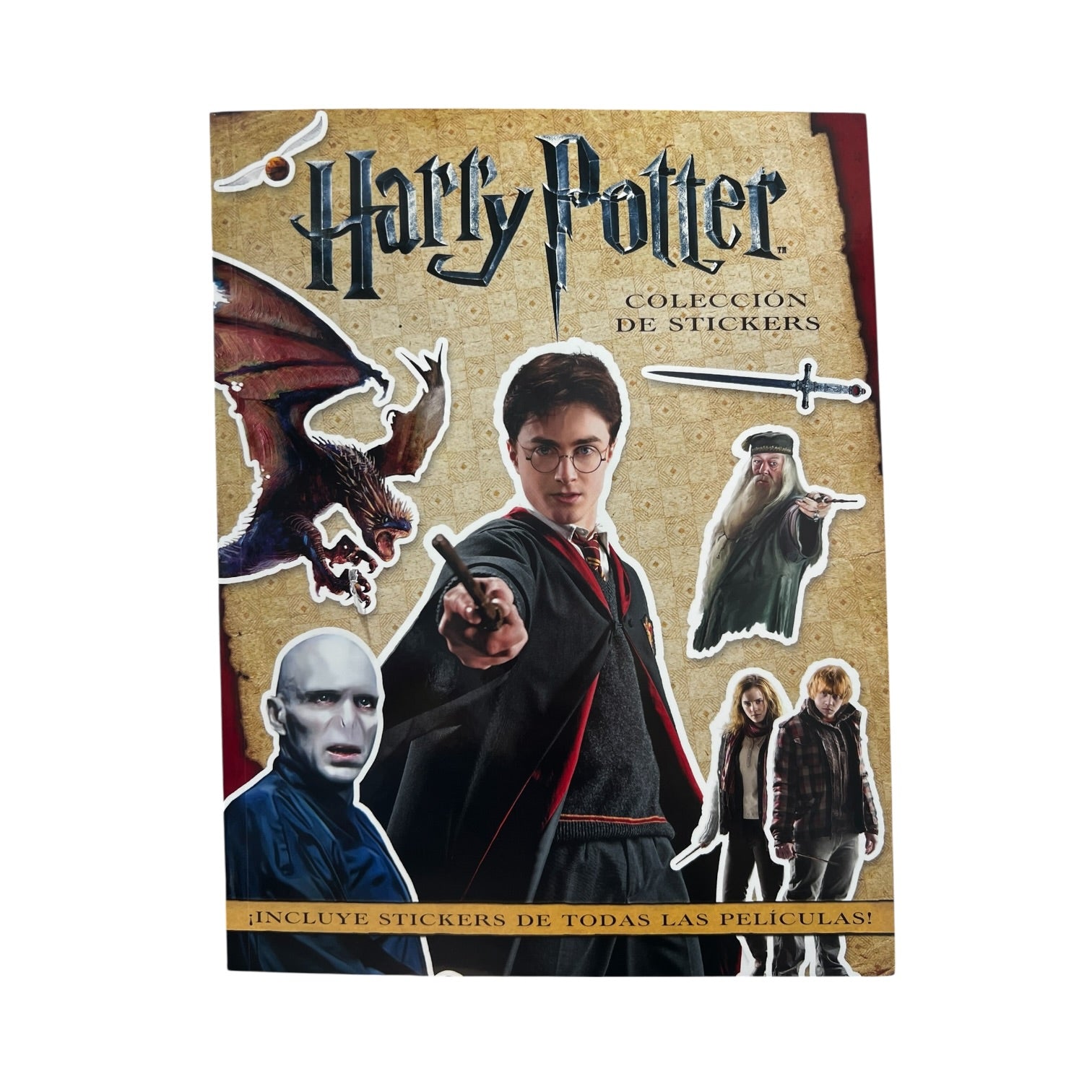 Colección de stickers Harry Potter