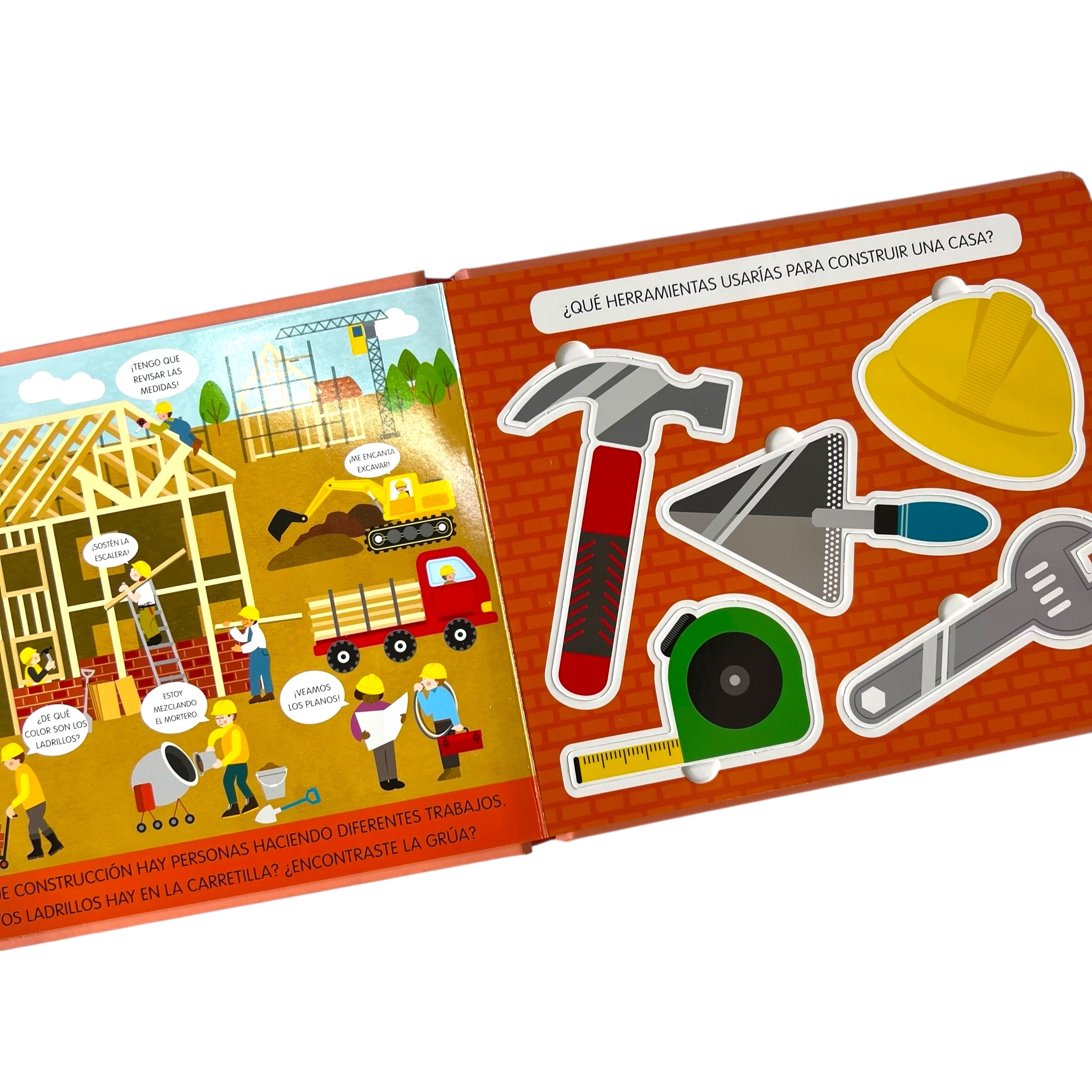 Cuento interactivo - Hora de jugar y construir!