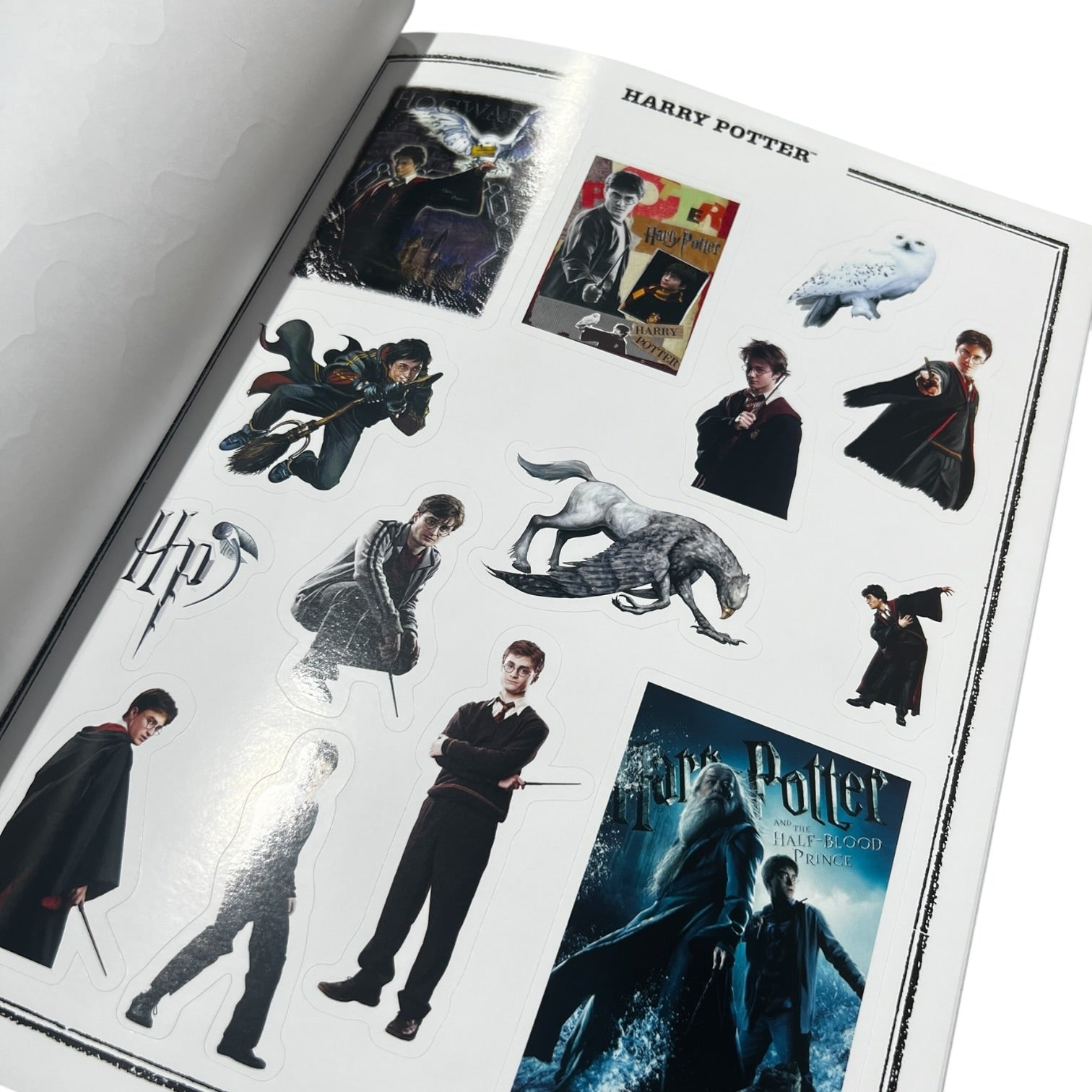 Colección de stickers Harry Potter