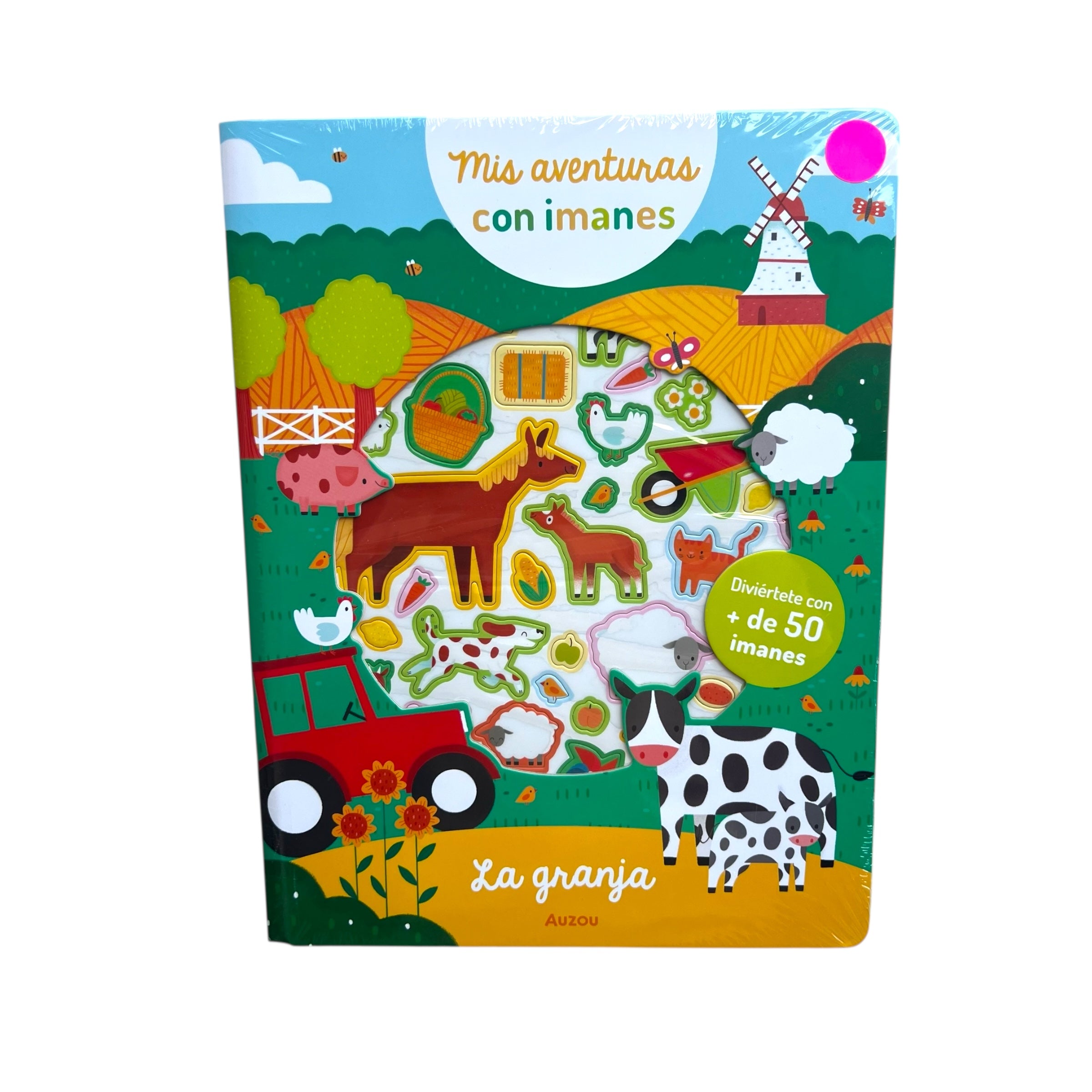 Libro interactivo de imanes - La granja