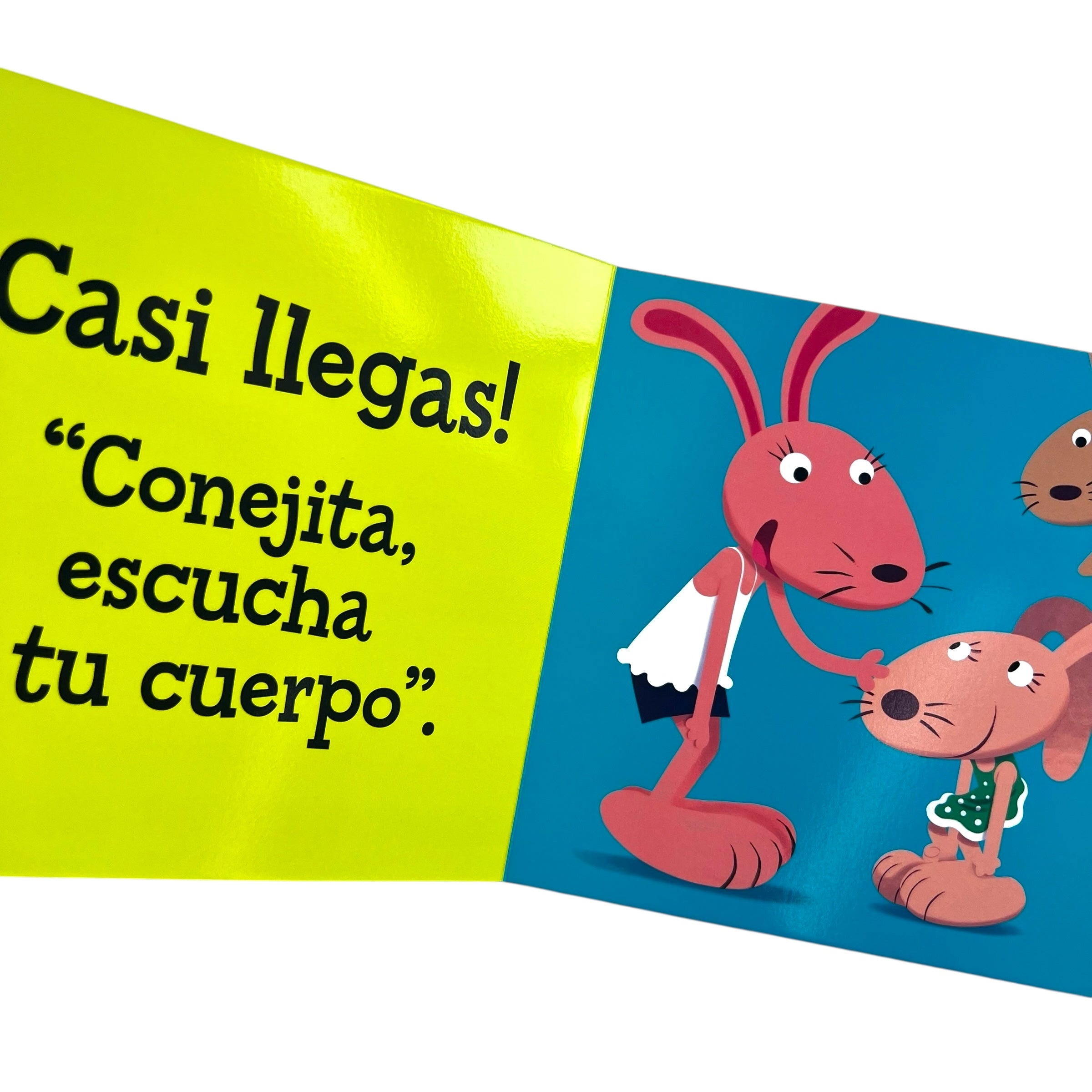 Cuento - Todos los conejitos van al baño