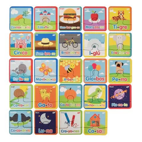 El juego de las sílabas