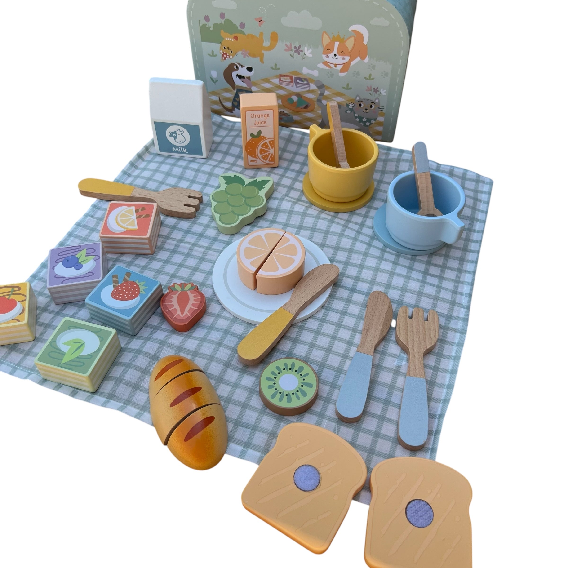 CANASTA DE PICNIC - TOOKY TOY