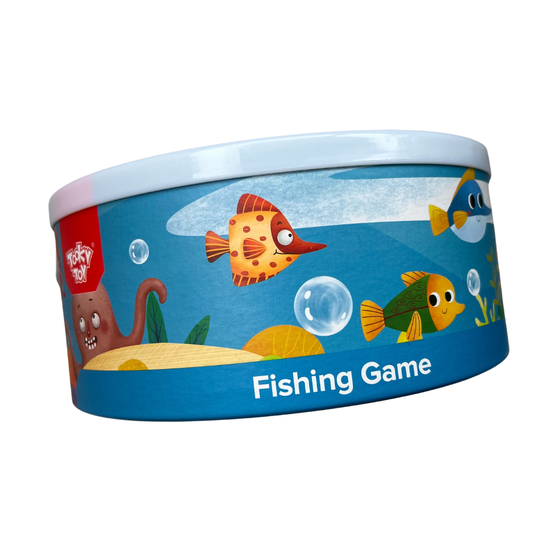 Juego de pesca - Fishing game Tooky Toy