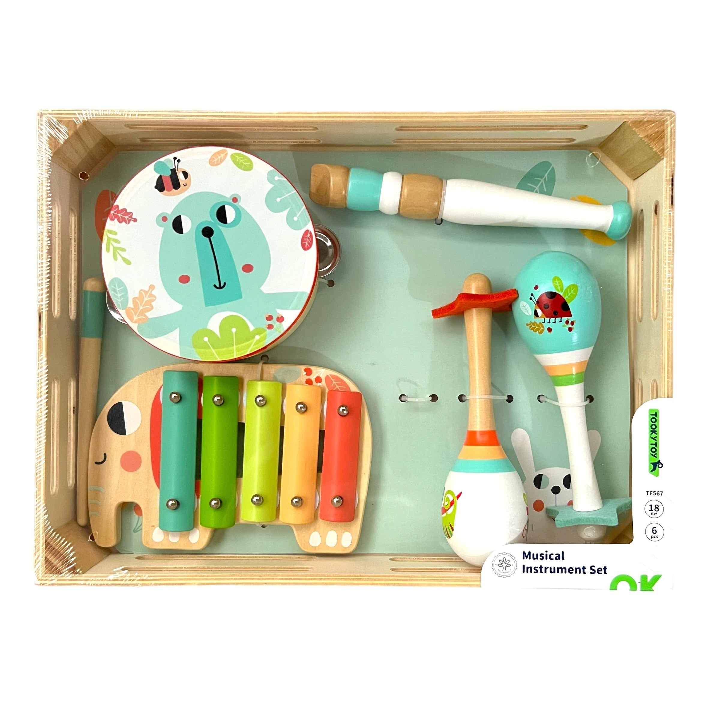 Set de Instrumentos Musicales - Music Instrument Set - Tooky Toy