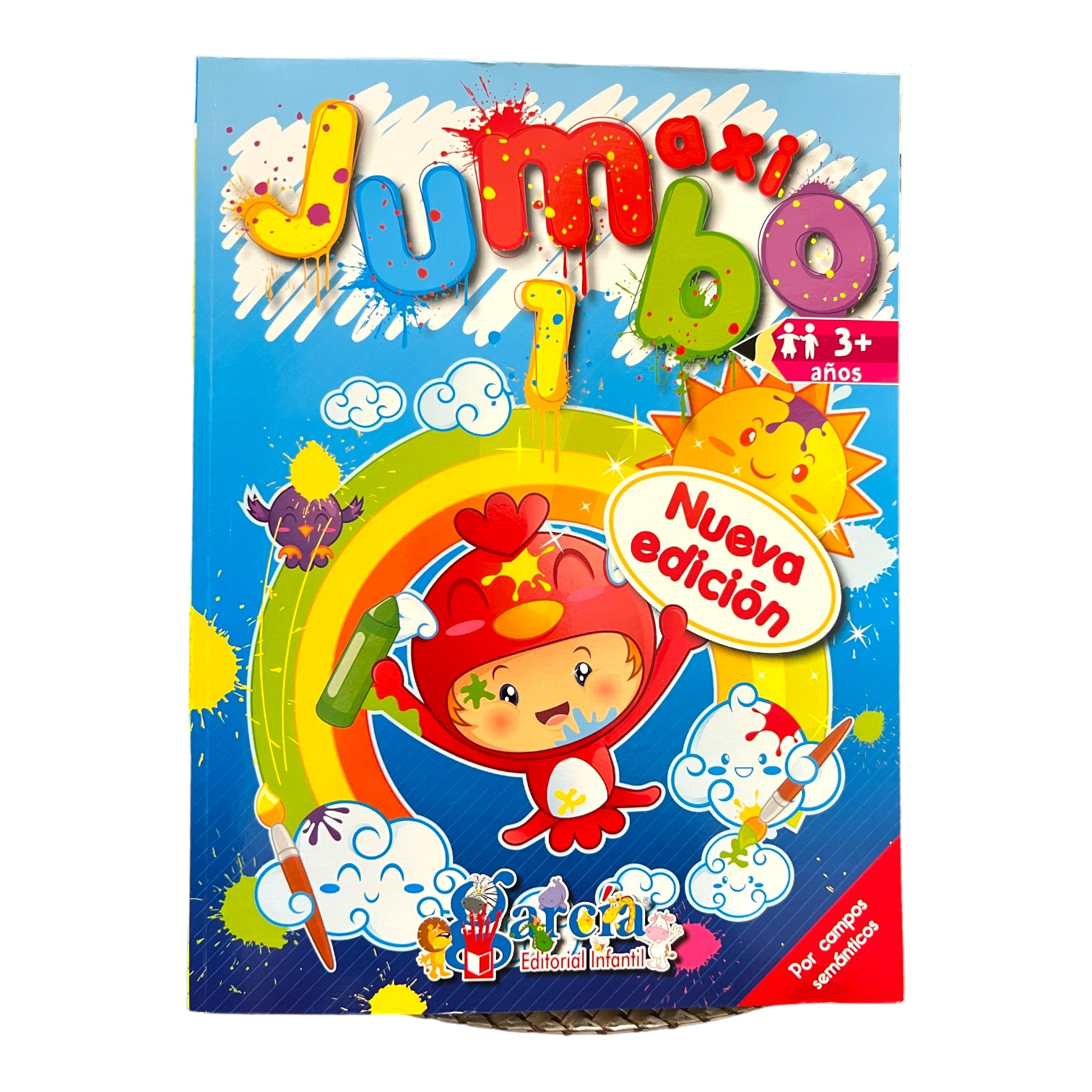 Libro para colorear Maxi Jumbo