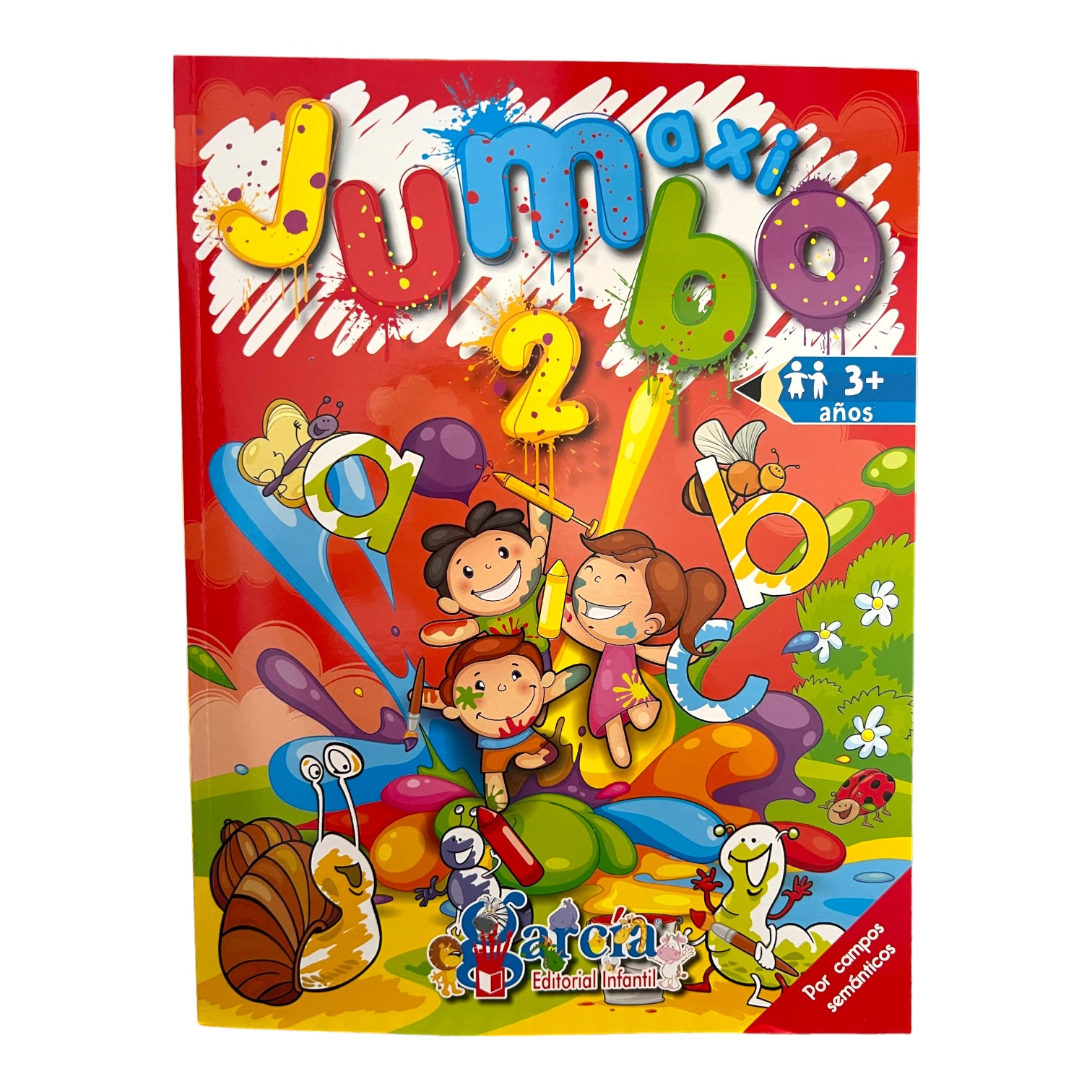 Libro para colorear Maxi Jumbo