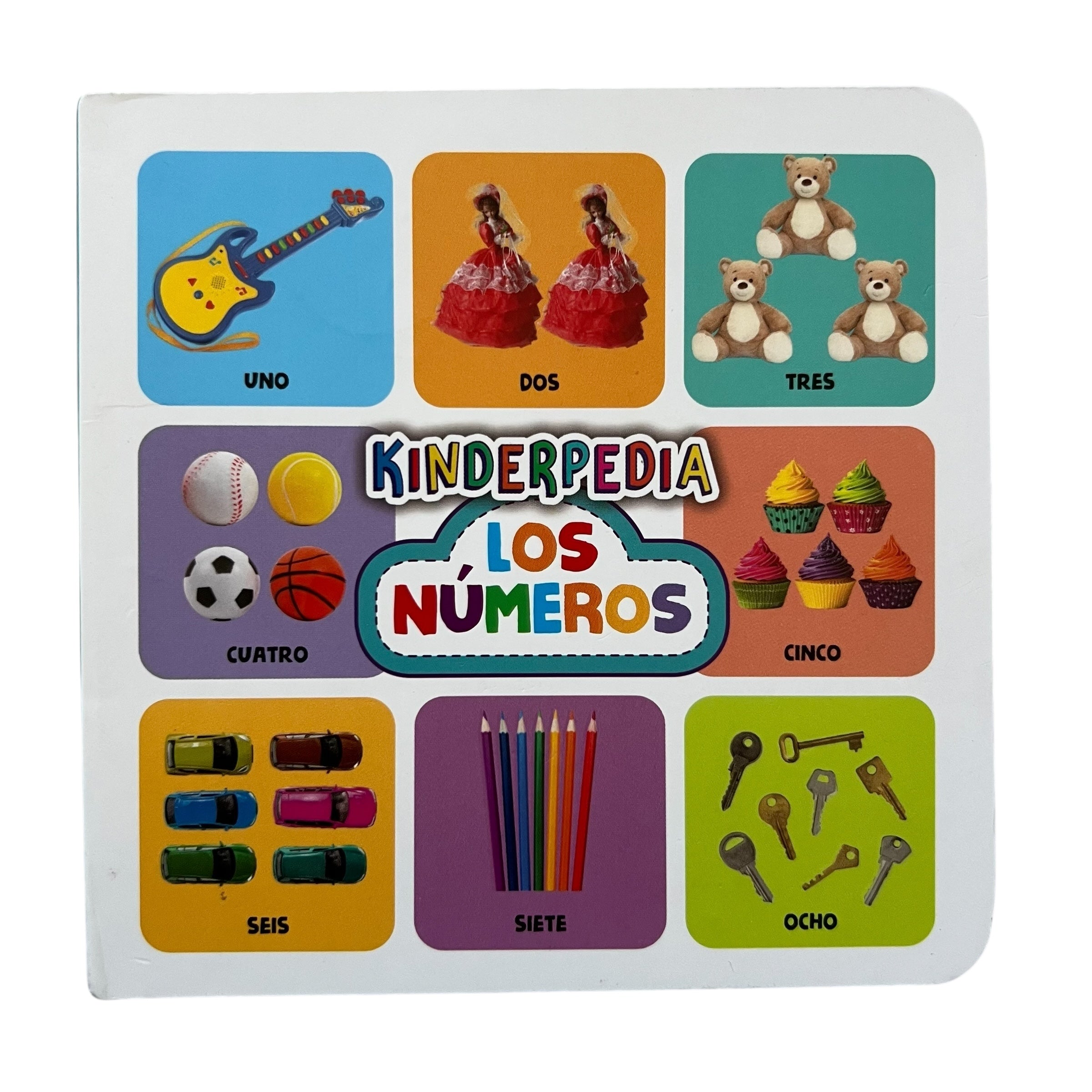 KINDERPEDIA los números