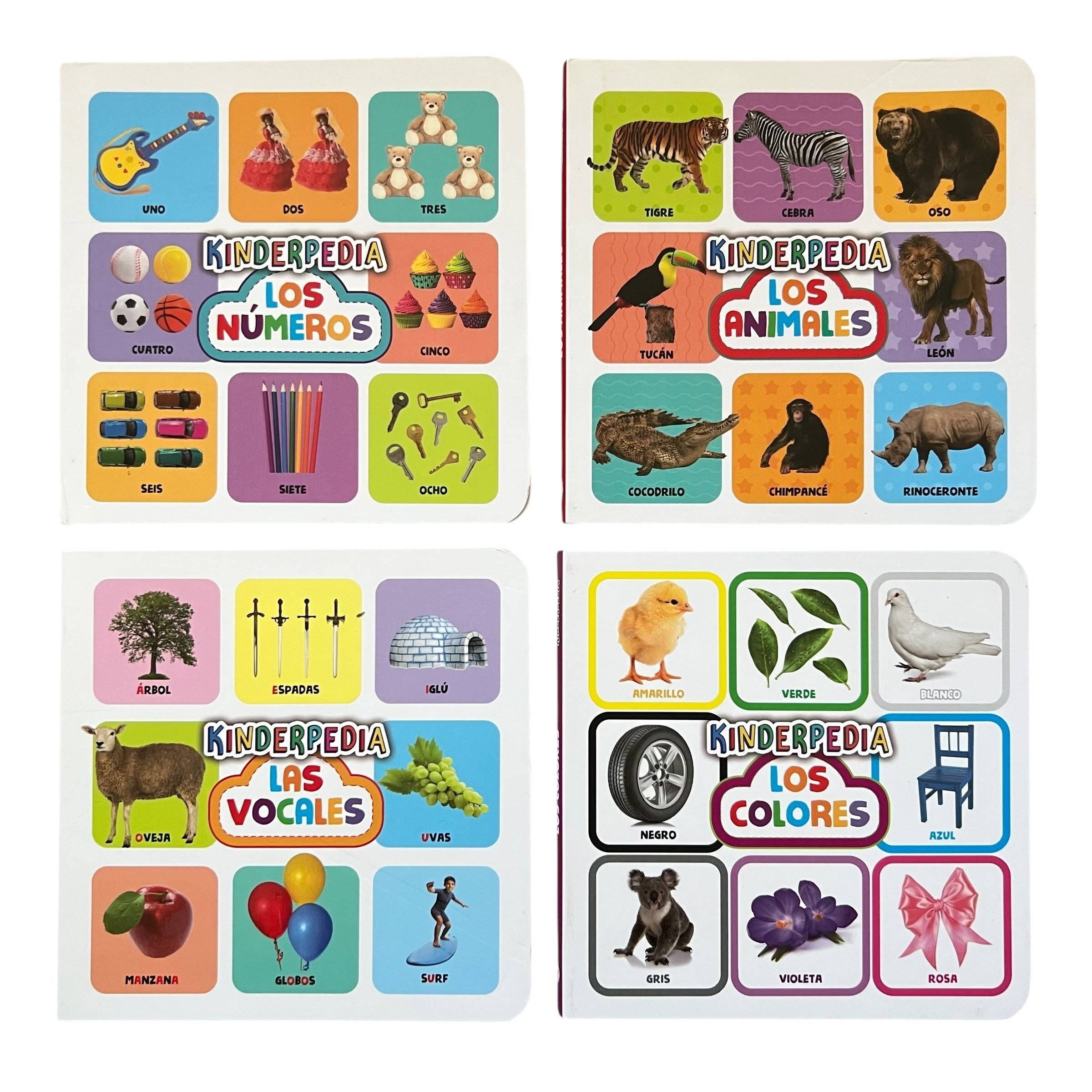 KINDERPEDIA los números