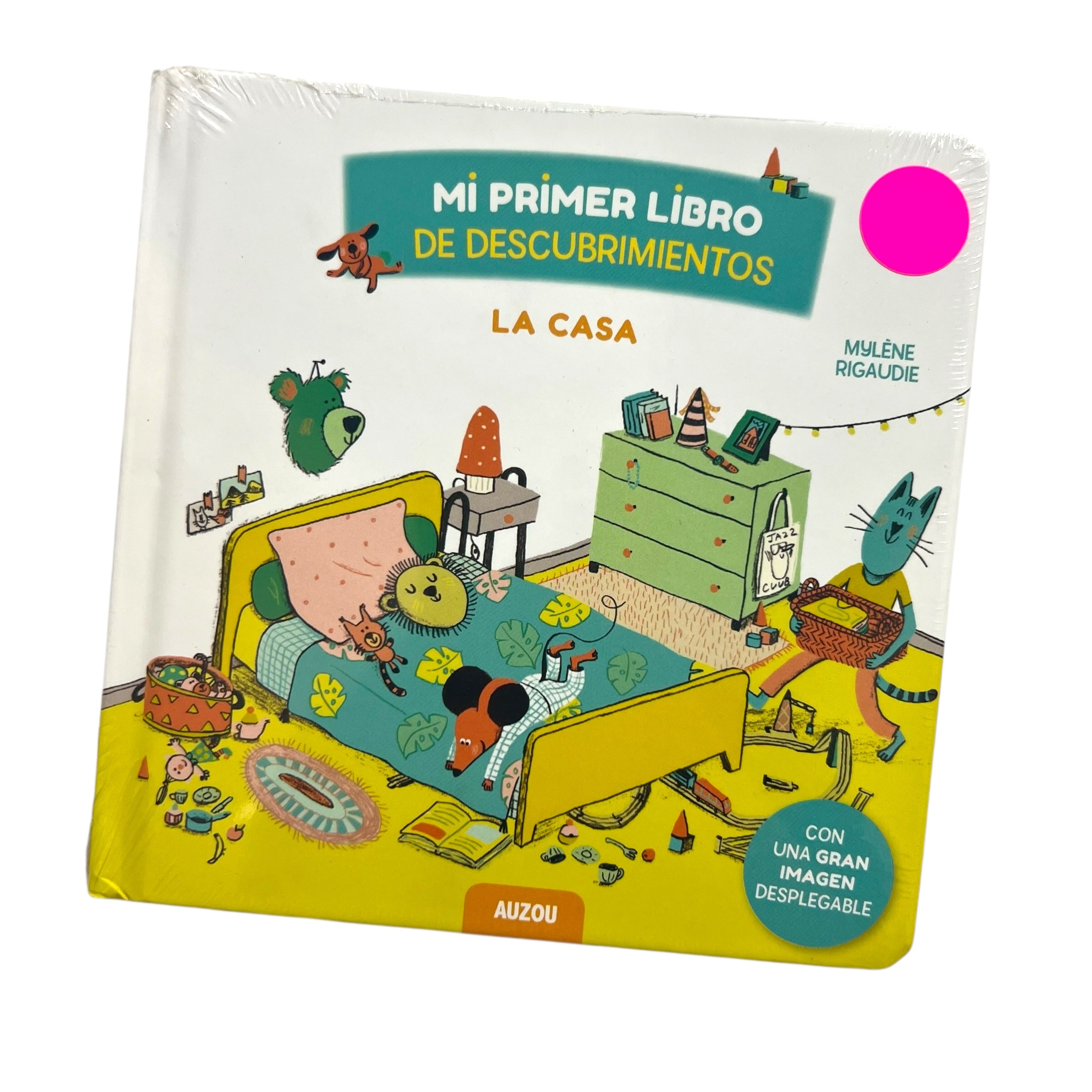 Mi primer libro de descubrimientos - La casa