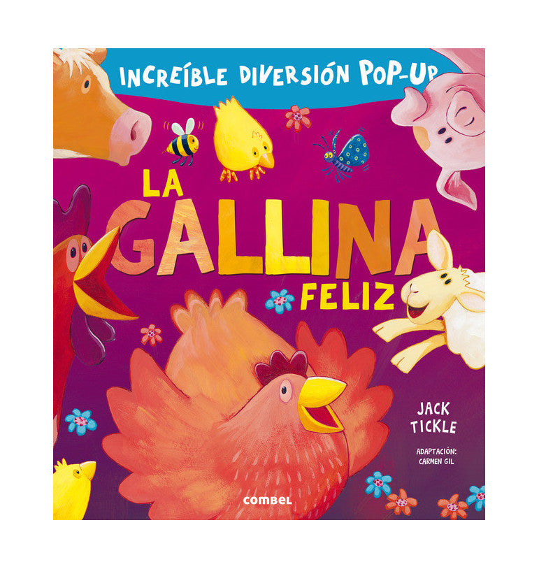 La Gallina Feliz POP UP