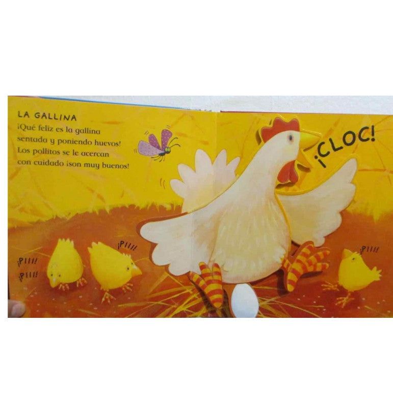 La Gallina Feliz POP UP