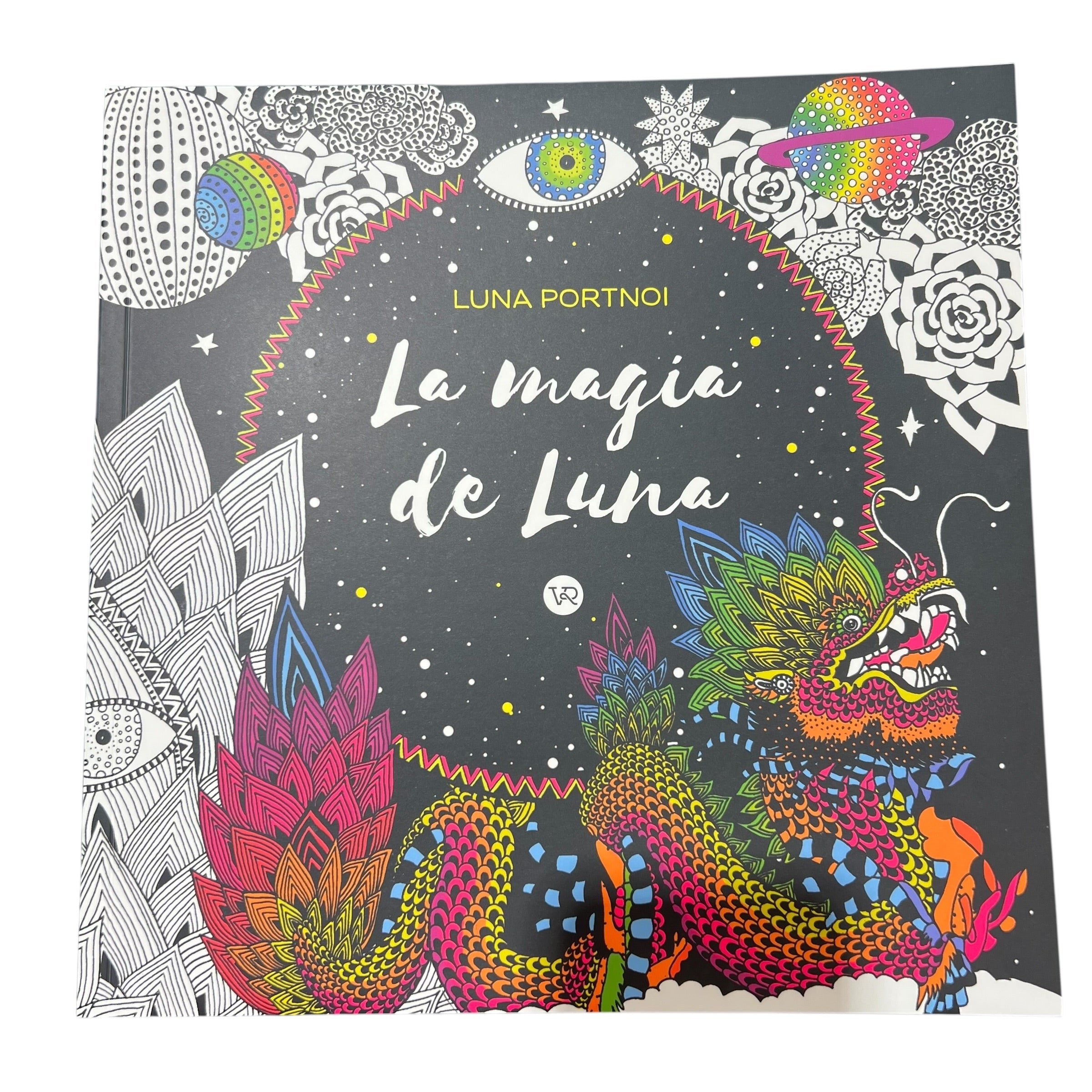 Libro para colorear - La magía de la Luna