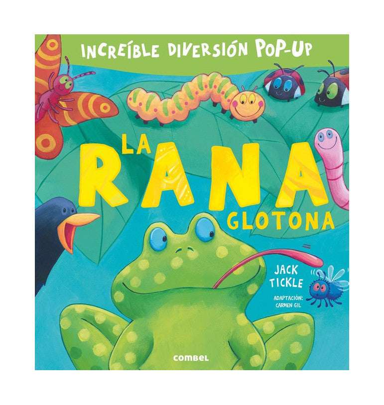 La Rana Glotona Libro POP UP