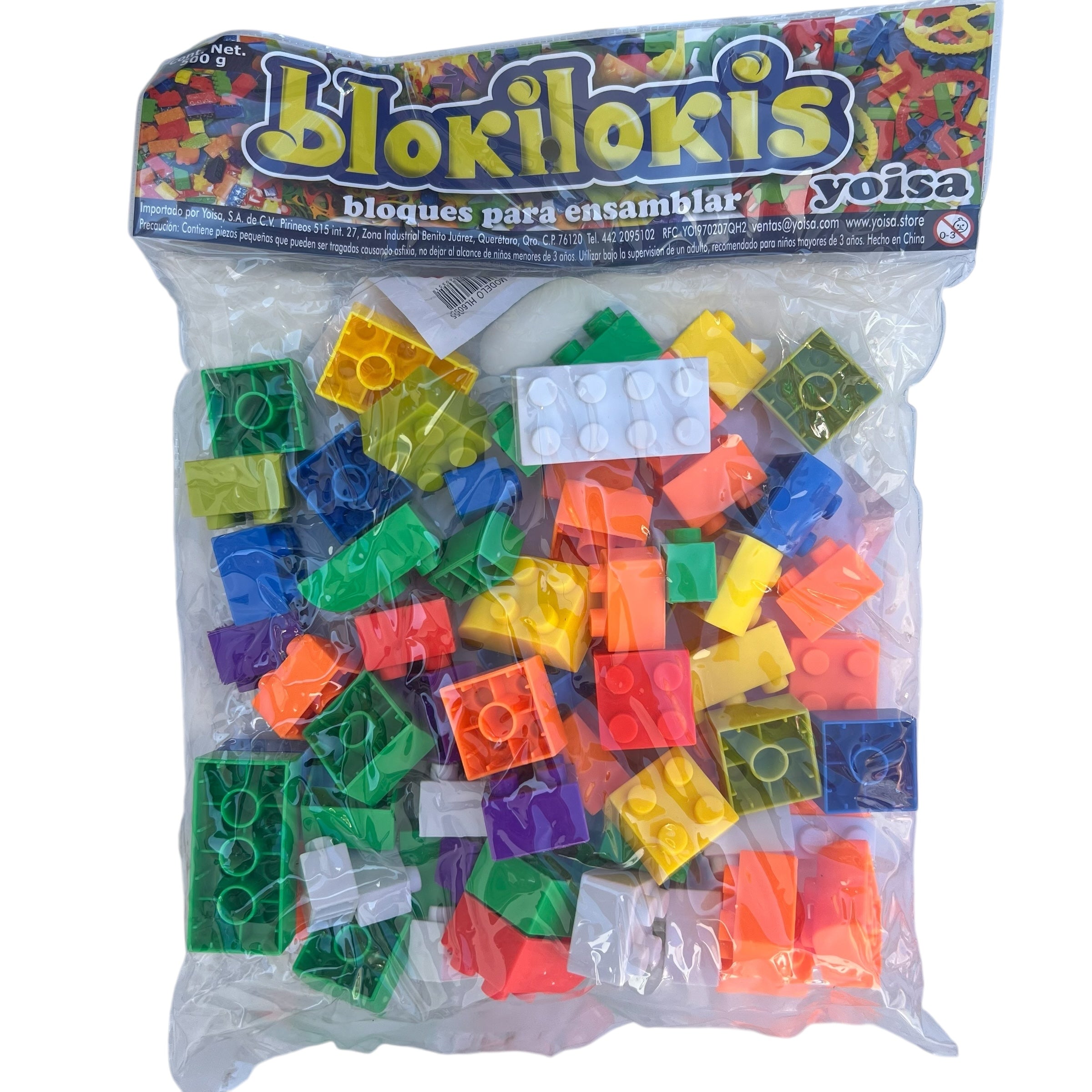 Material de ensamble - Legos medianos