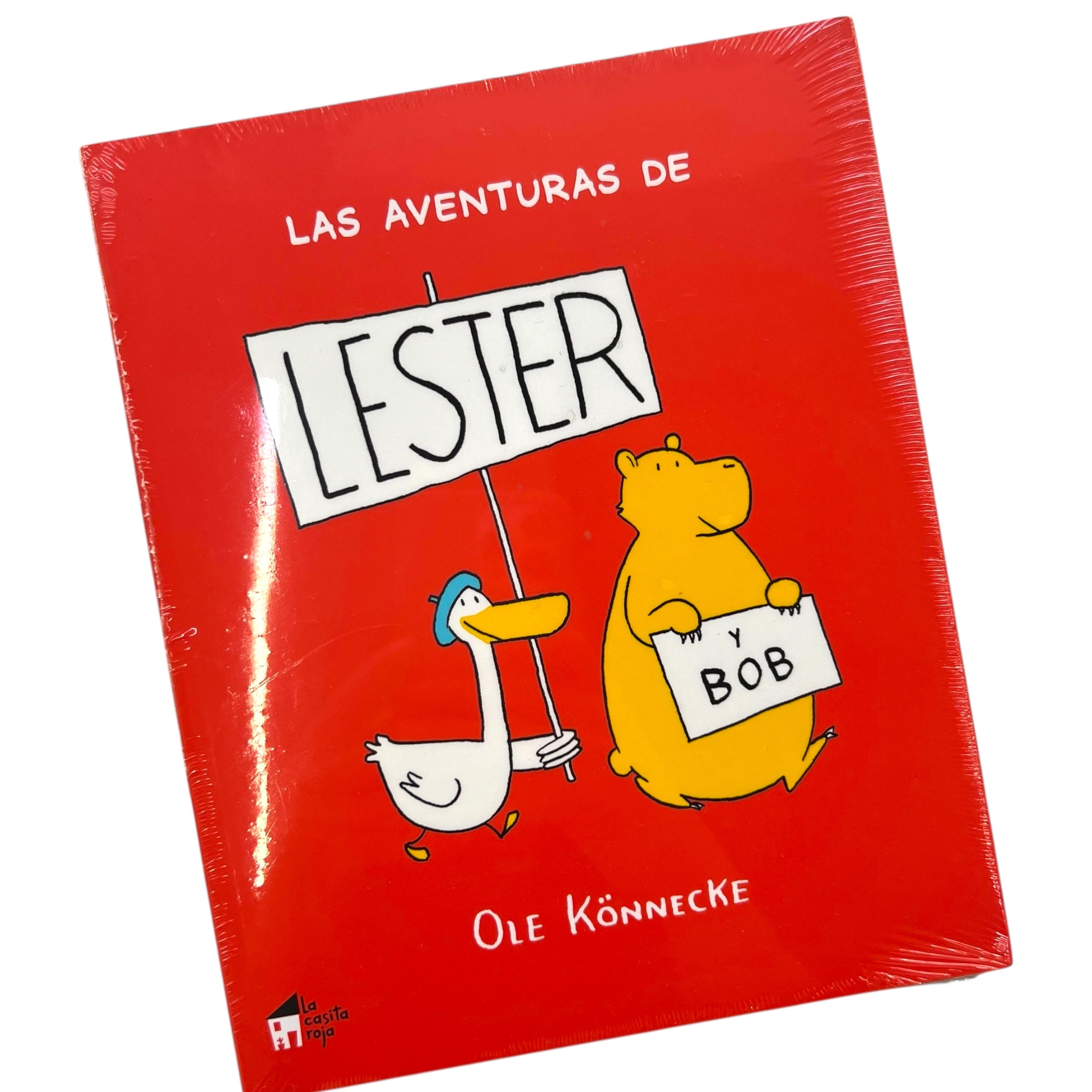 Cuento - Las aventuras de Lester y Bob