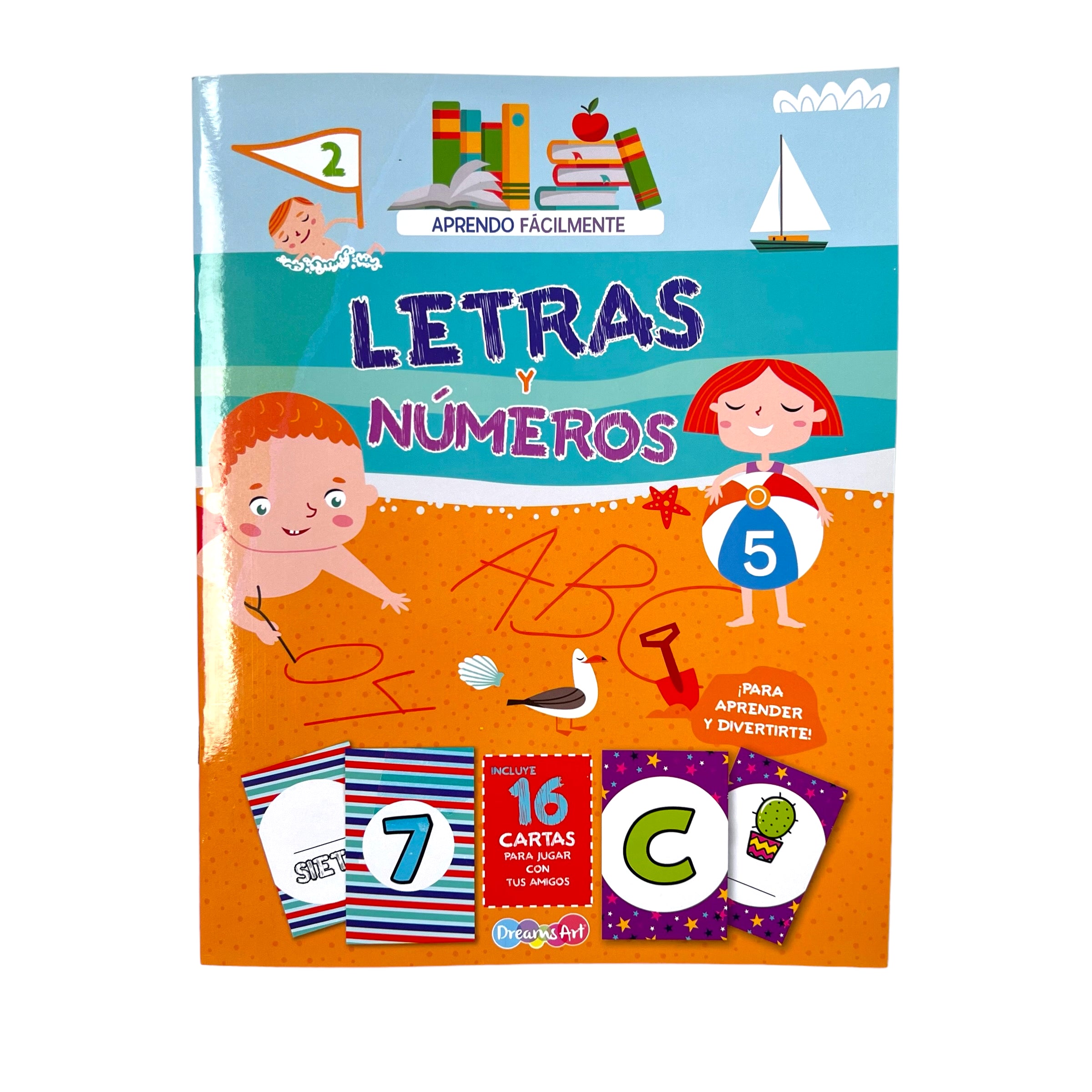 Colección Aprendo facilmente - Letras y números