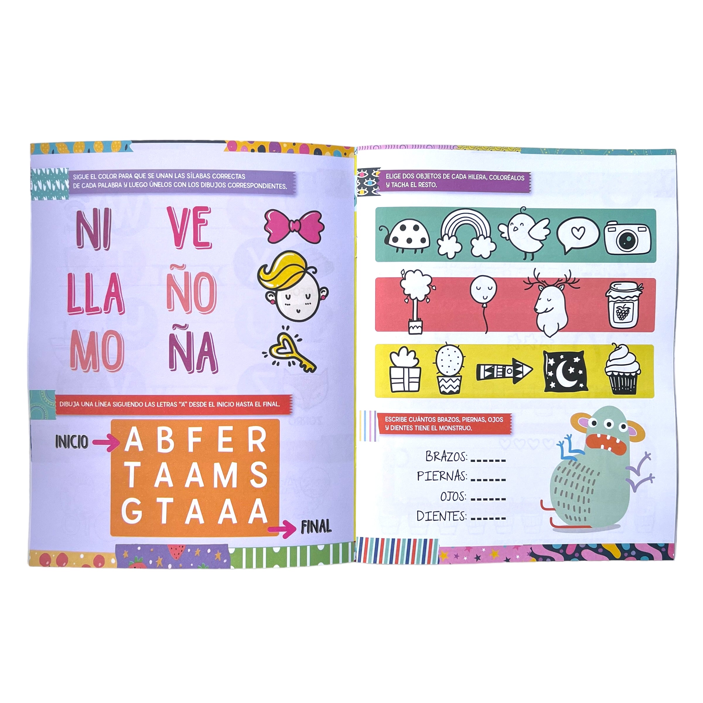 Colección Aprendo facilmente - Letras y números