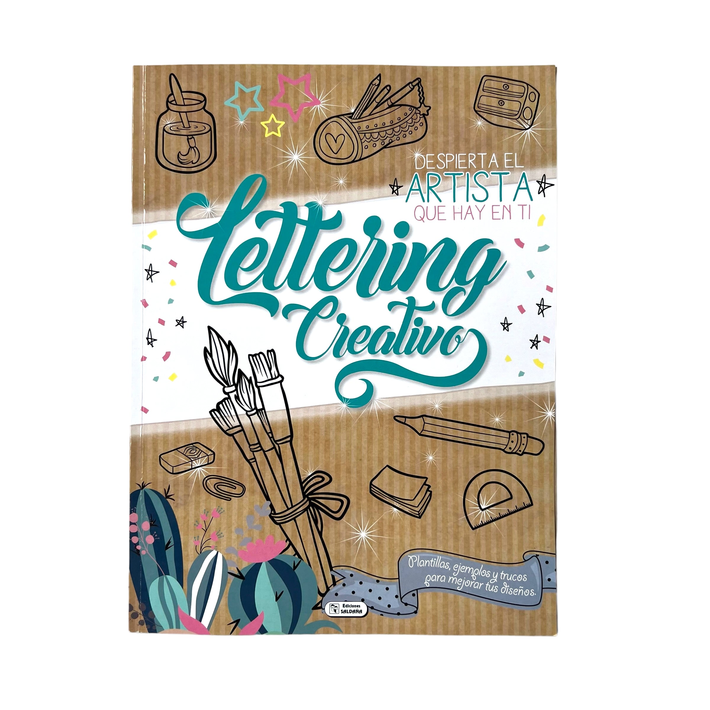 Libro para colorear - Lettering