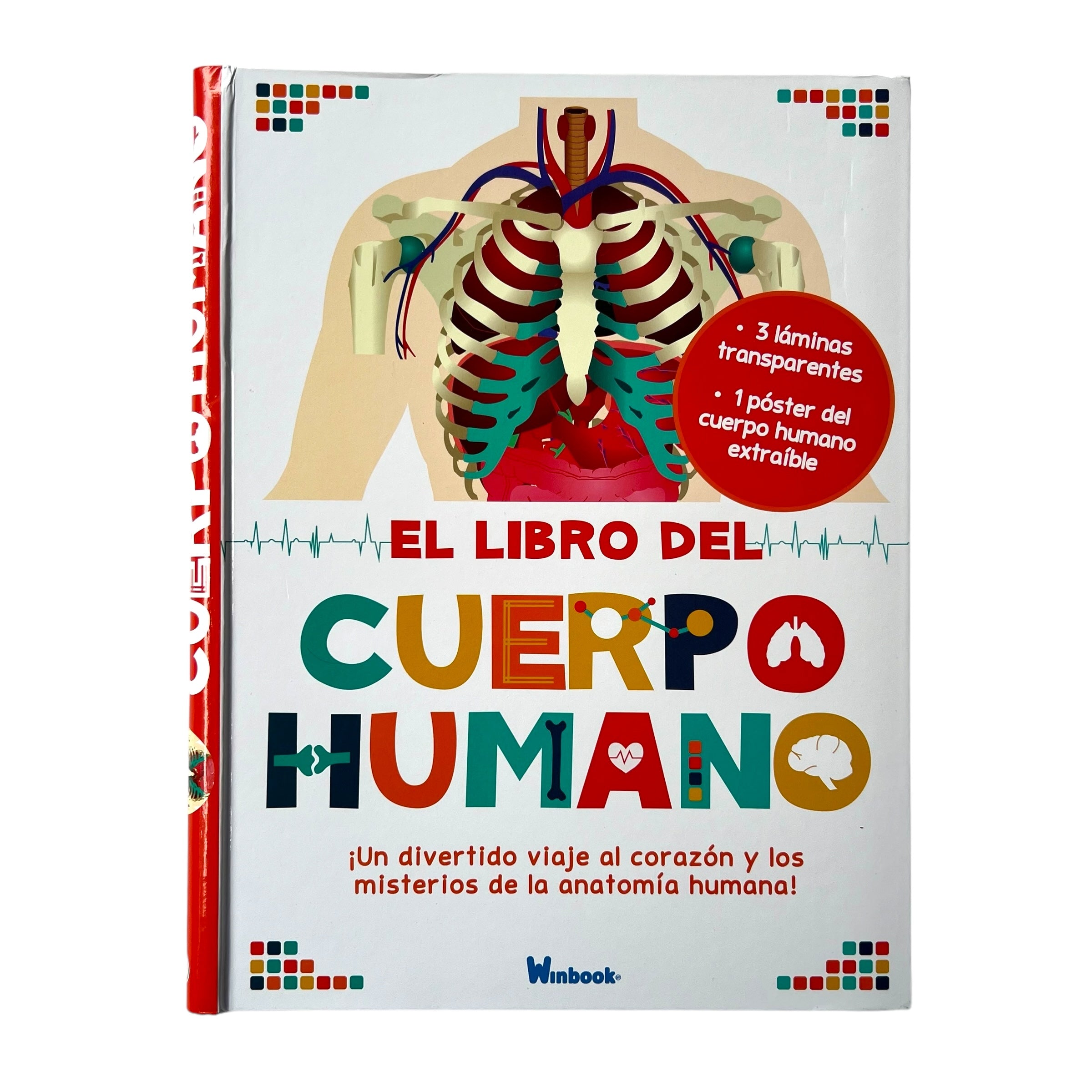 Cuento El libro del cuerpo humano