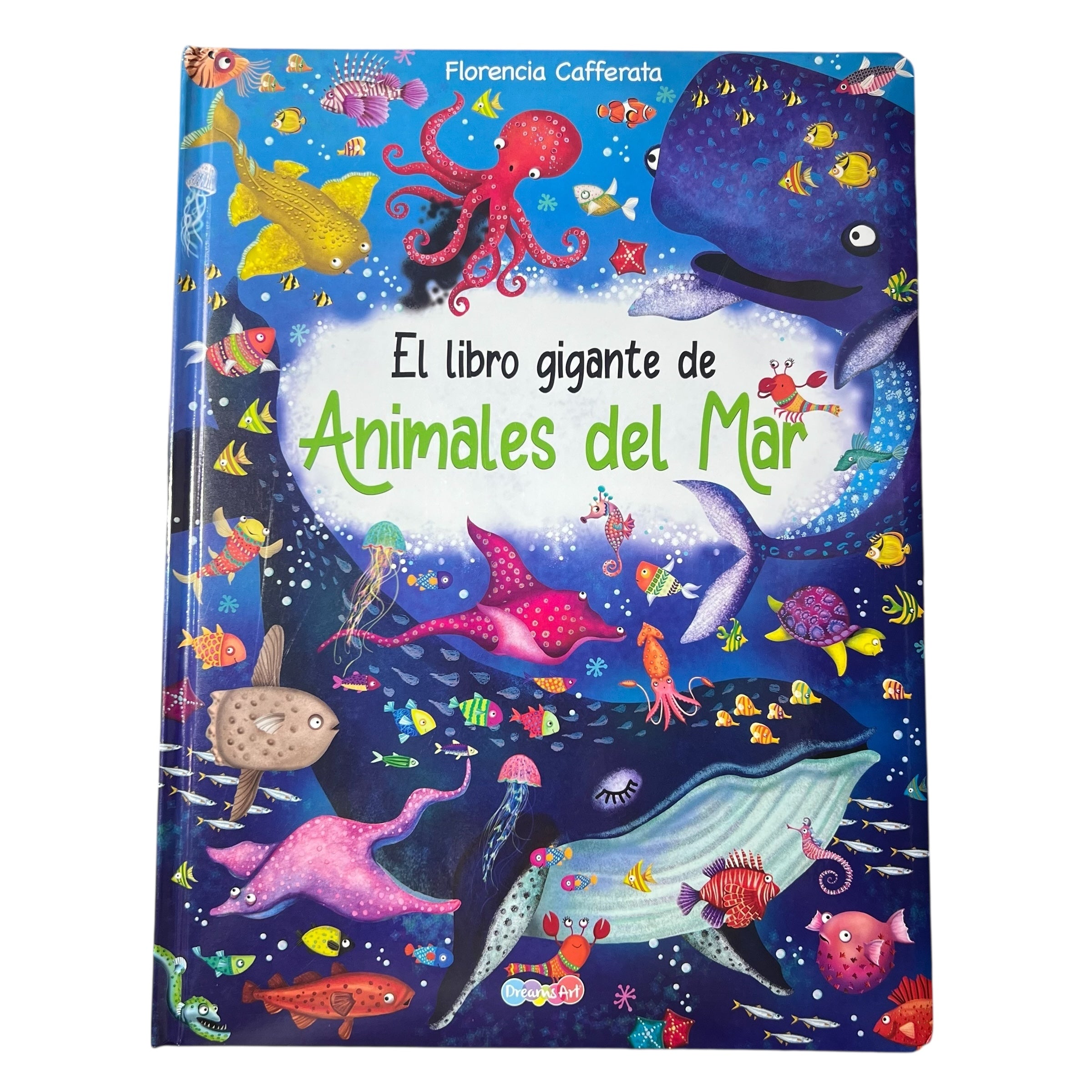 Enciclopedia gigante - Animales del mar