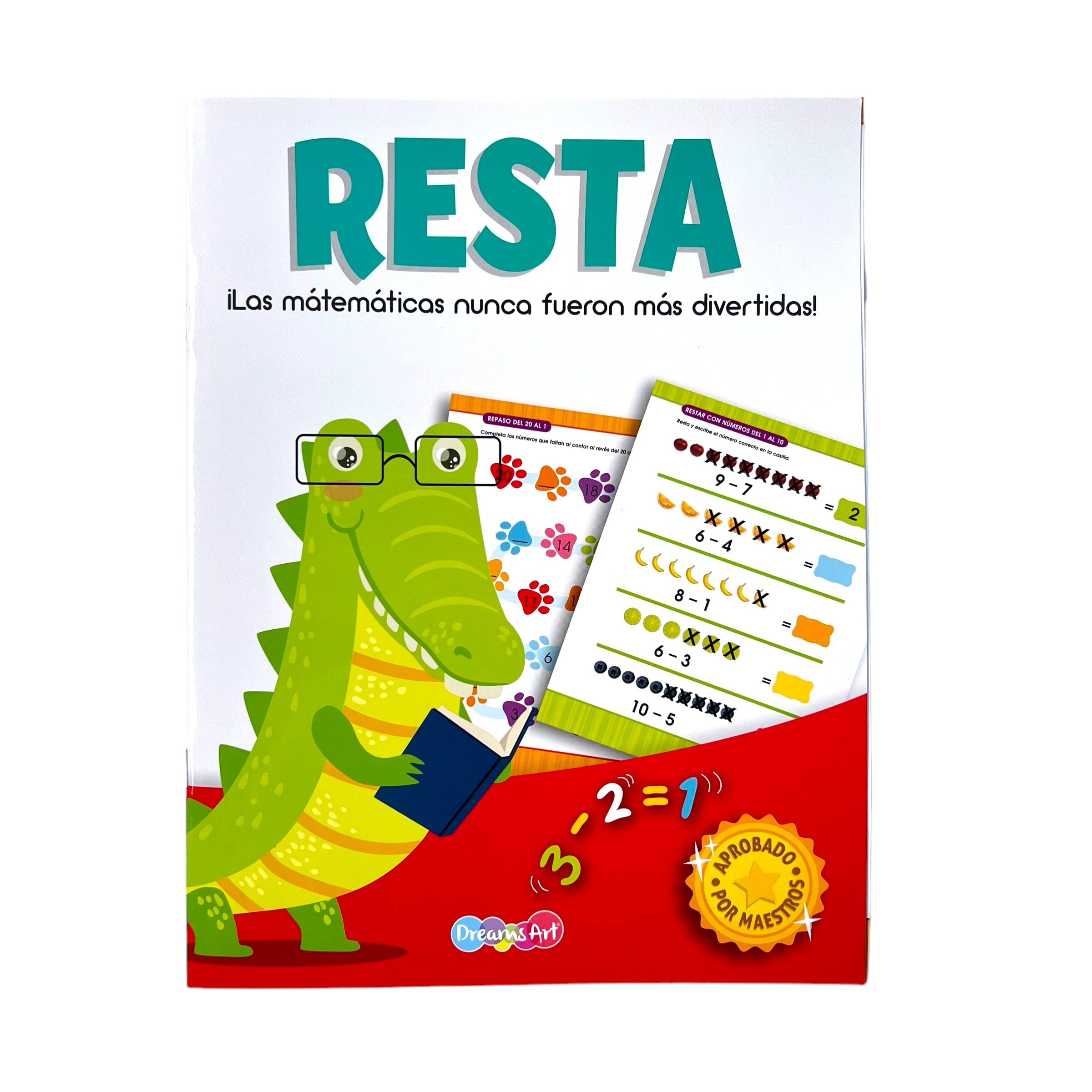 Las matematicas nunca fueron más divertidas - Resta