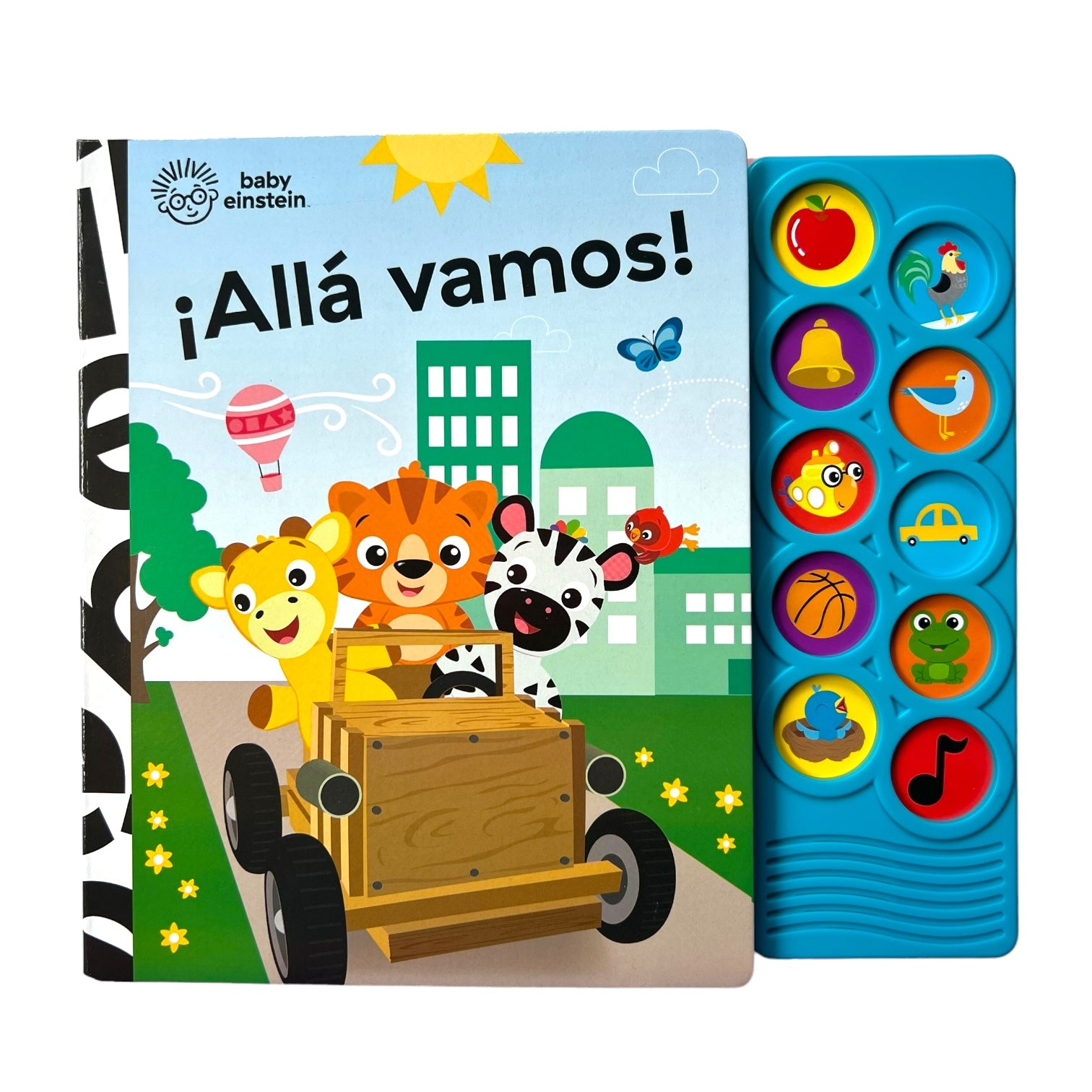 Cuento de sonidos - Allá vamos!