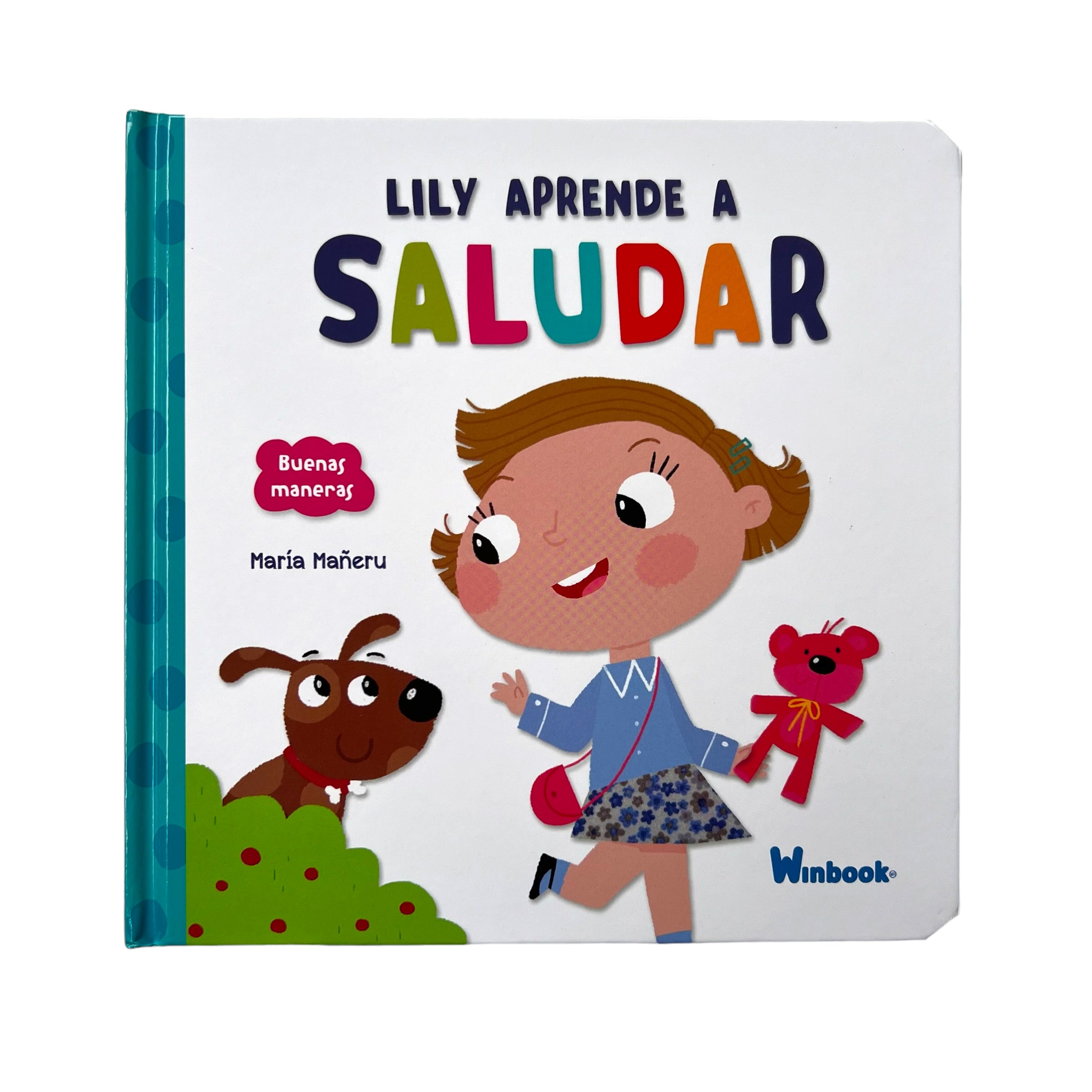 Libro Buenas maneras - Lily aprende a saludar
