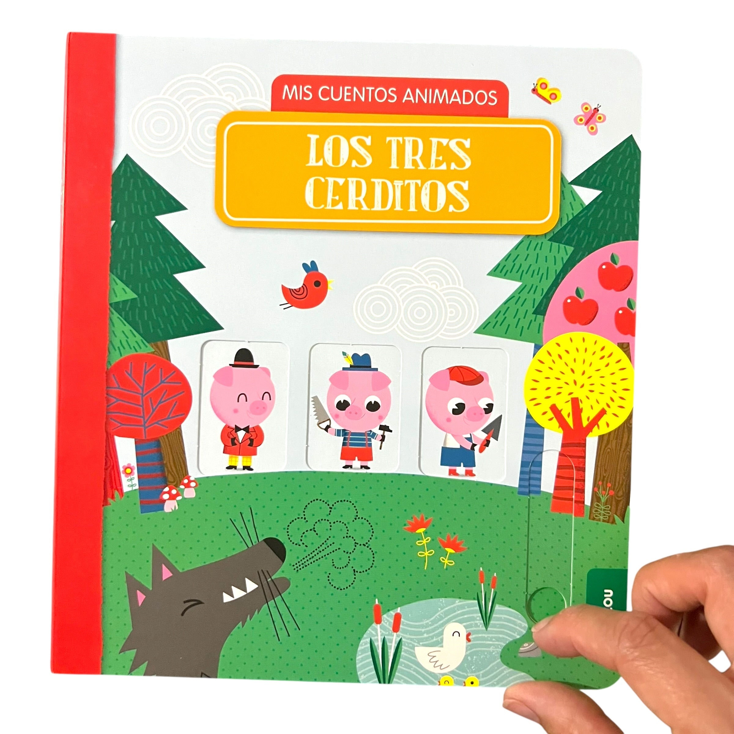 Los 3 cerditos - Cuentos animados