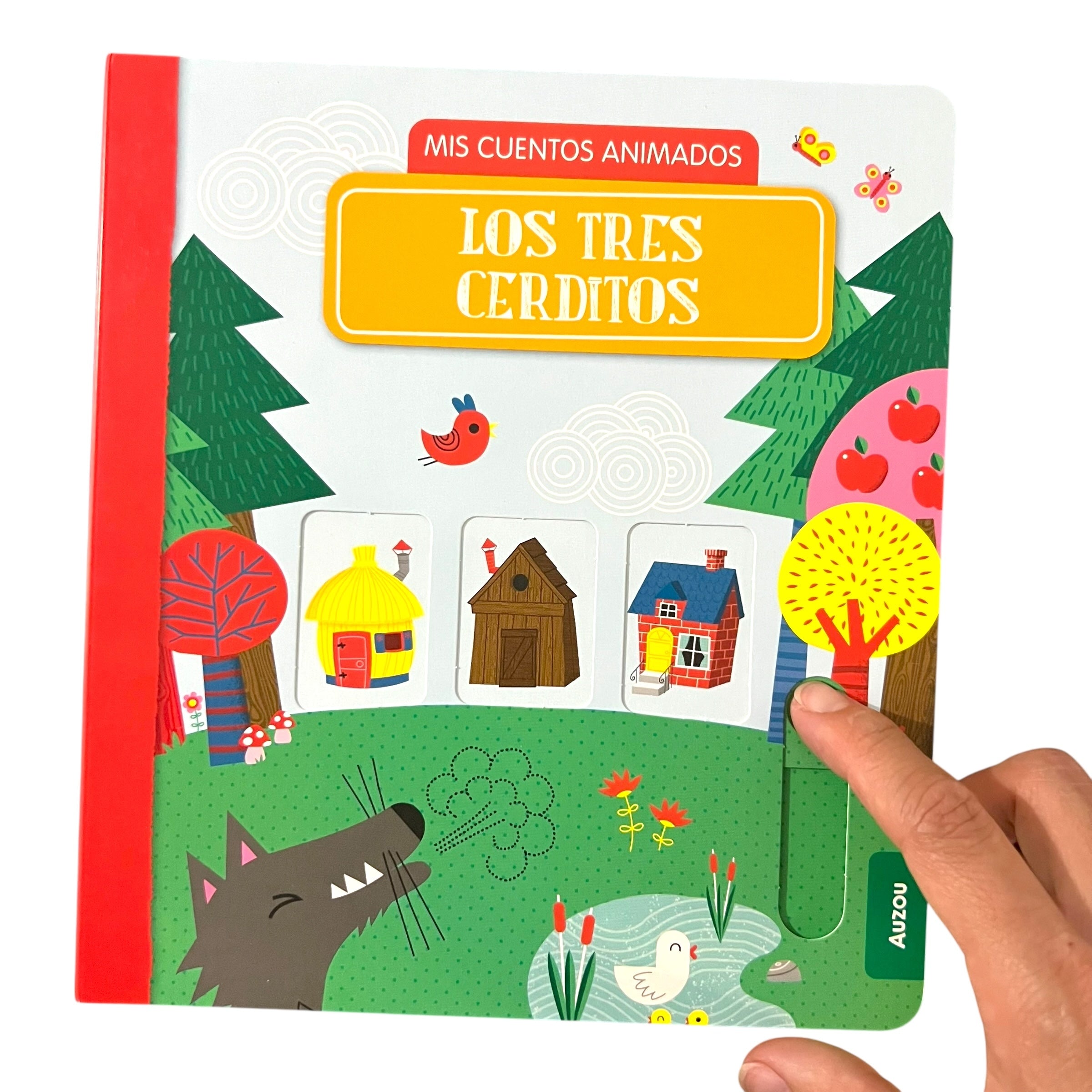 Los 3 cerditos - Cuentos animados