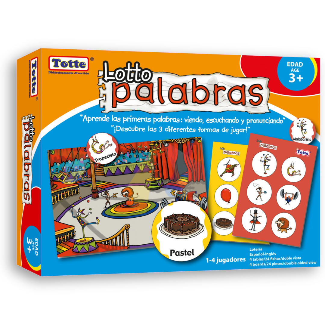 Lotto palabras