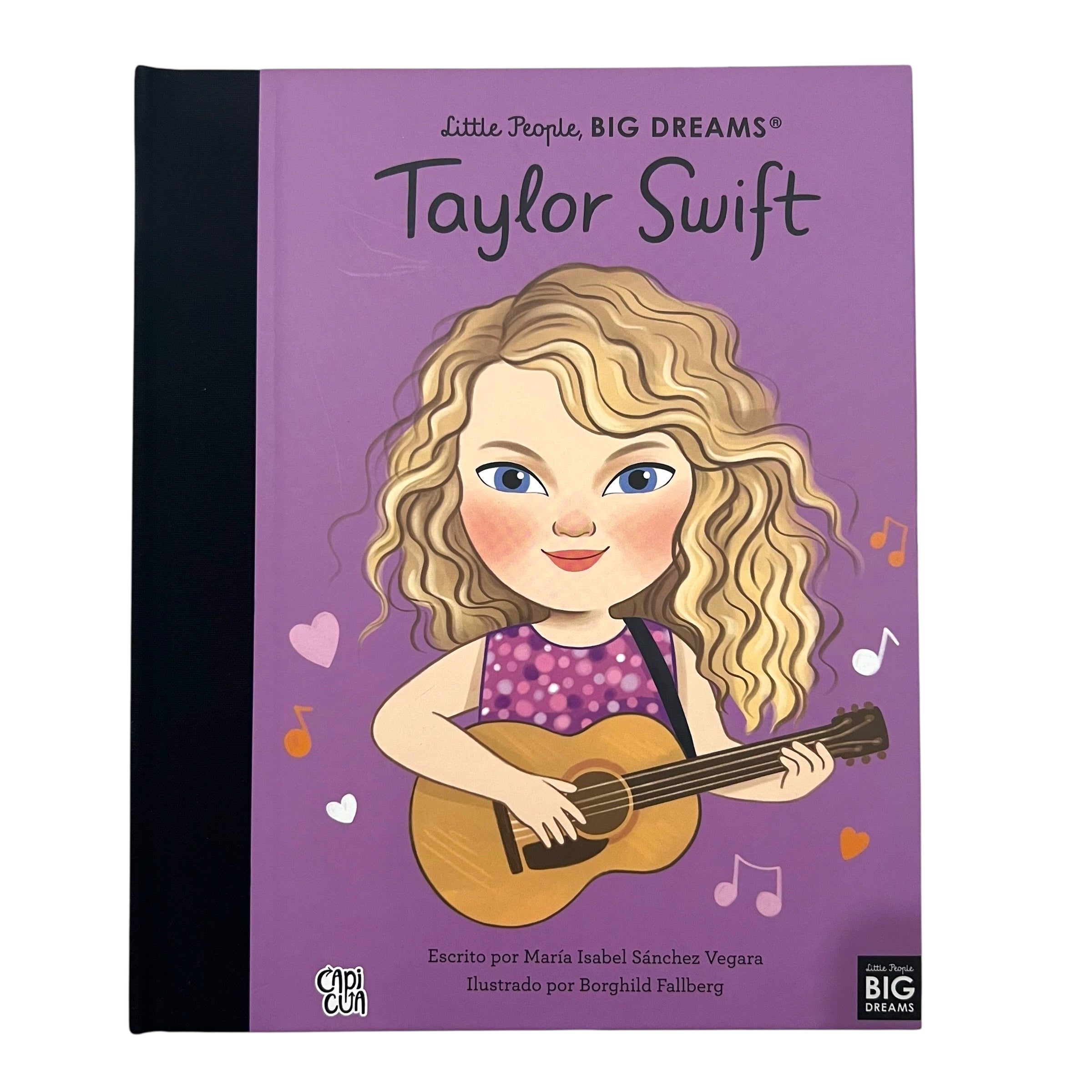 Cuento Taylor Swift - Little people Big dreams