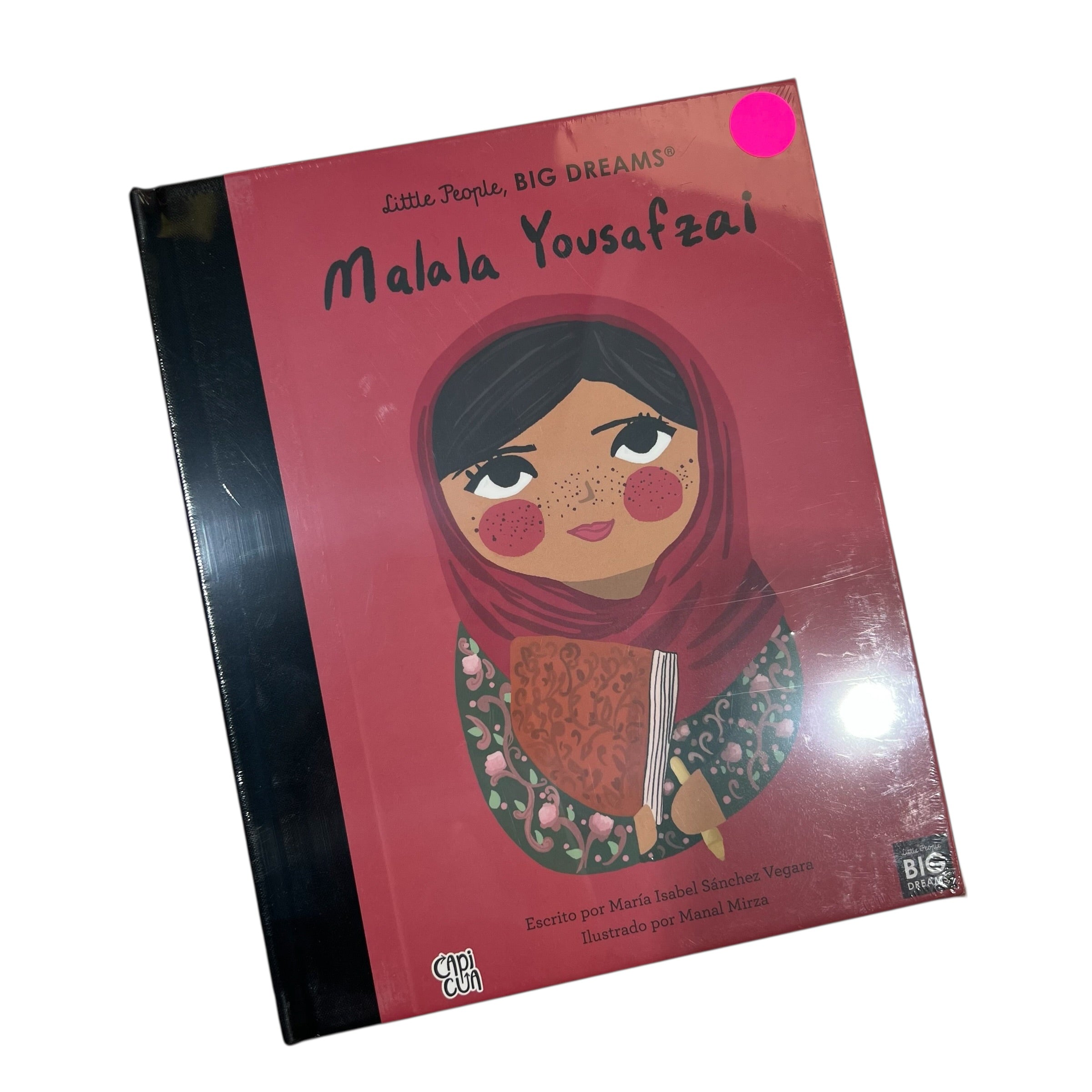 Cuento Malala Yousafzai - Little people Big dreams