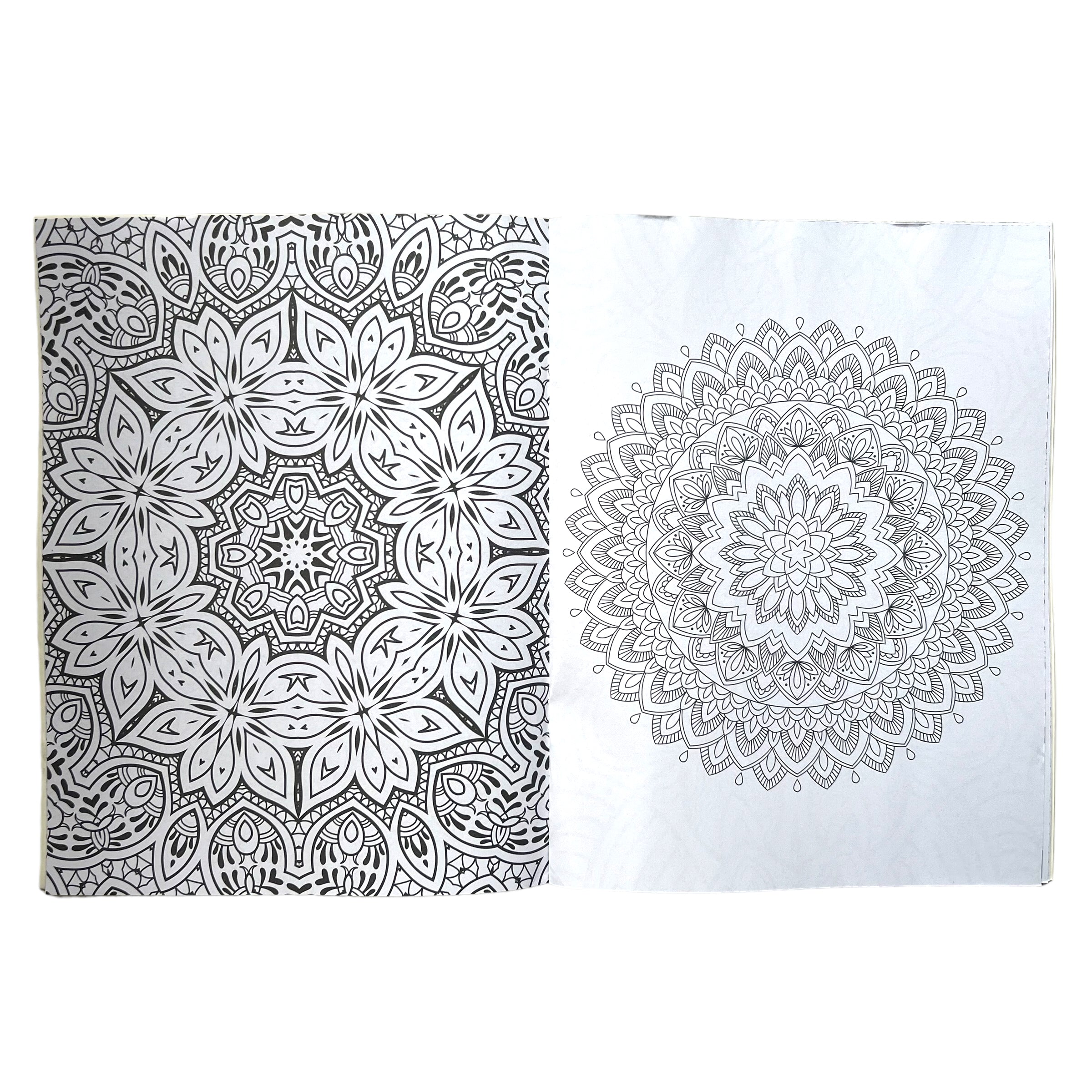 Mándalas libro para colorear Armonía