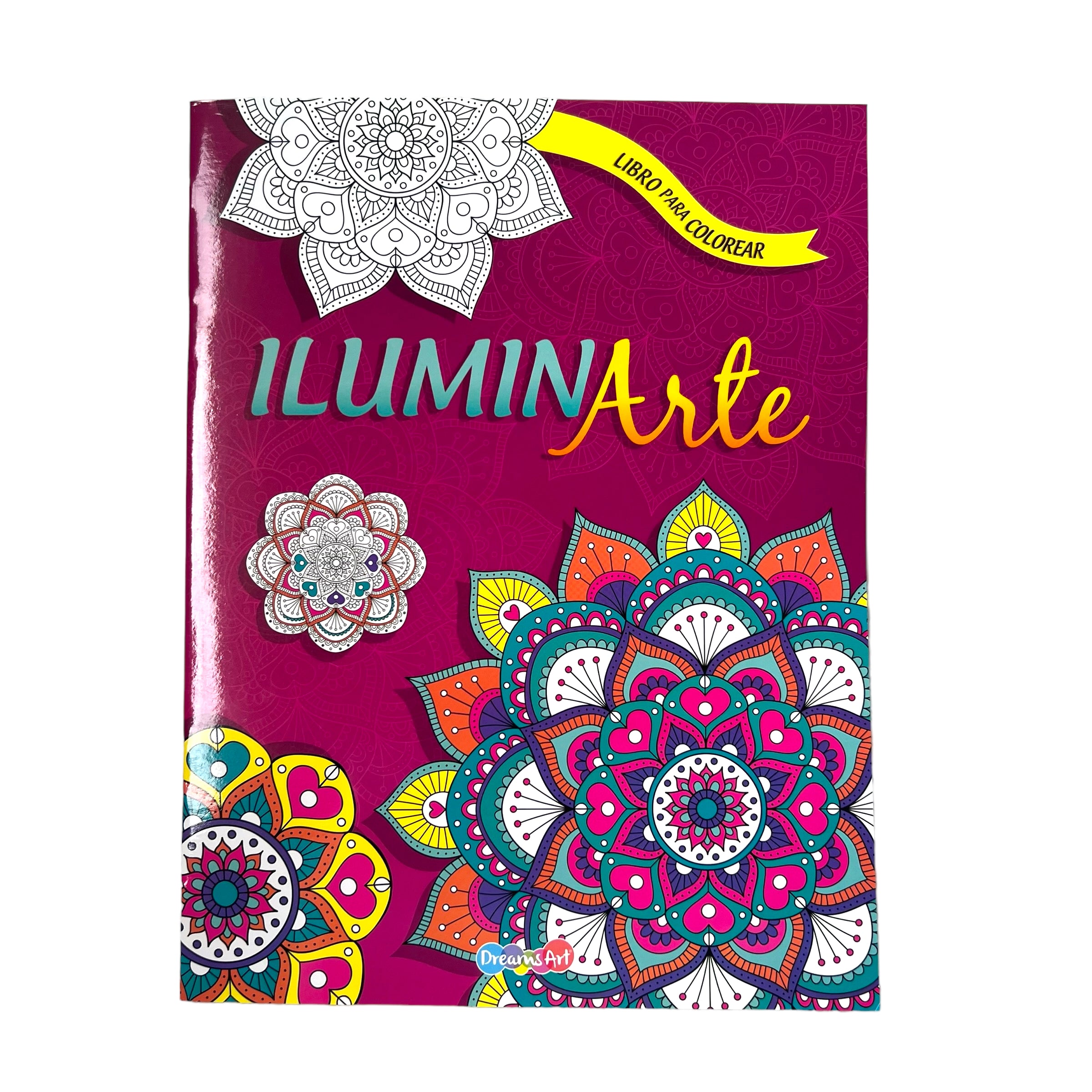 Mandalas libro para colorear Iluminarte