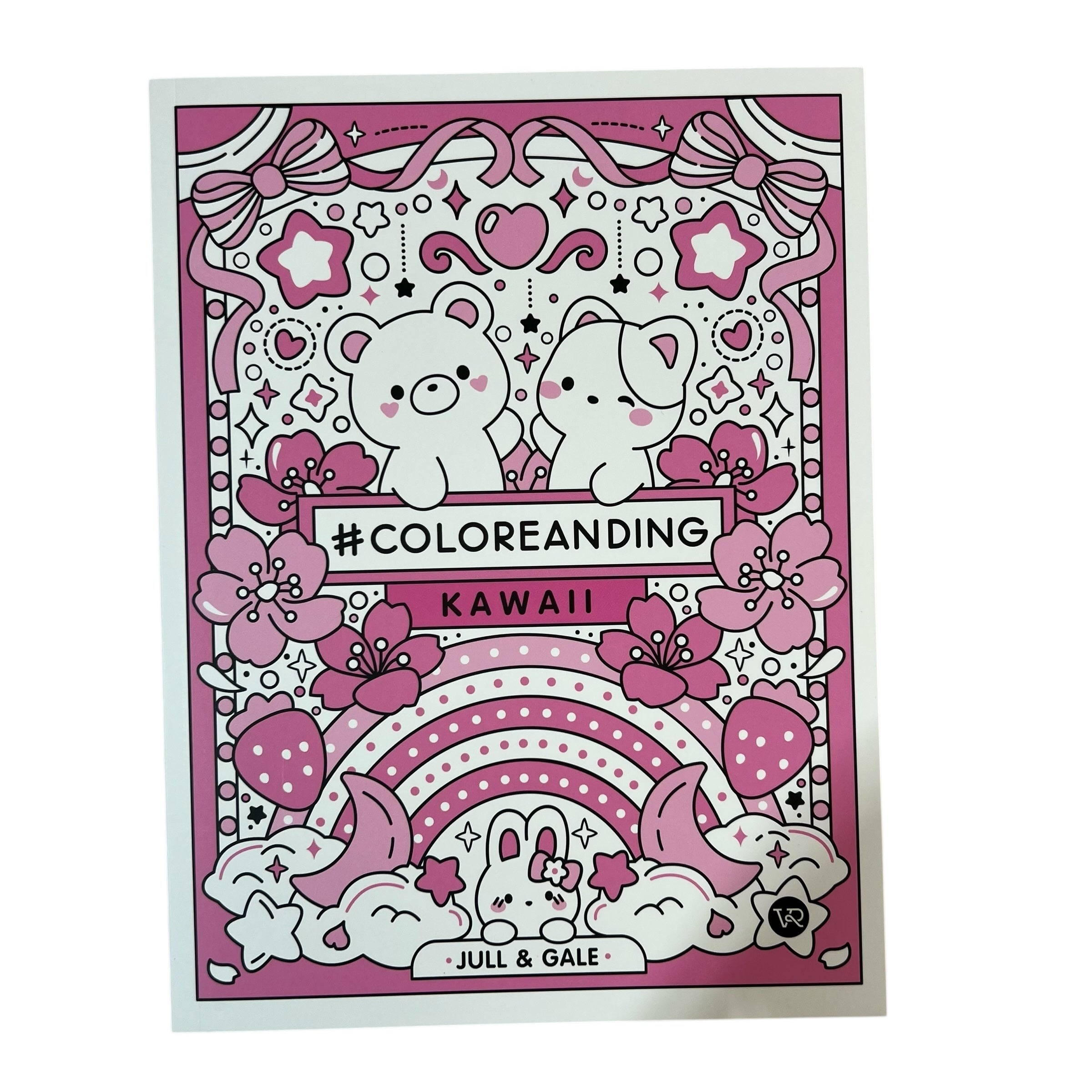 Libro para colorear - #Coloreanding Kawaii