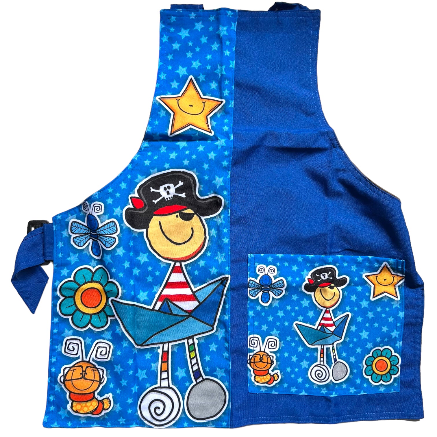 Mandil infantil cruzado