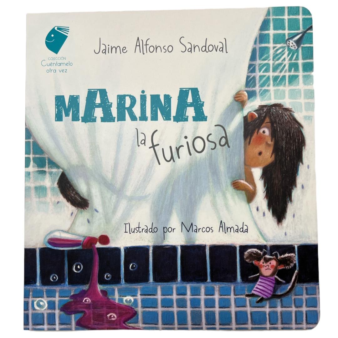 Libro Marina la furiosa