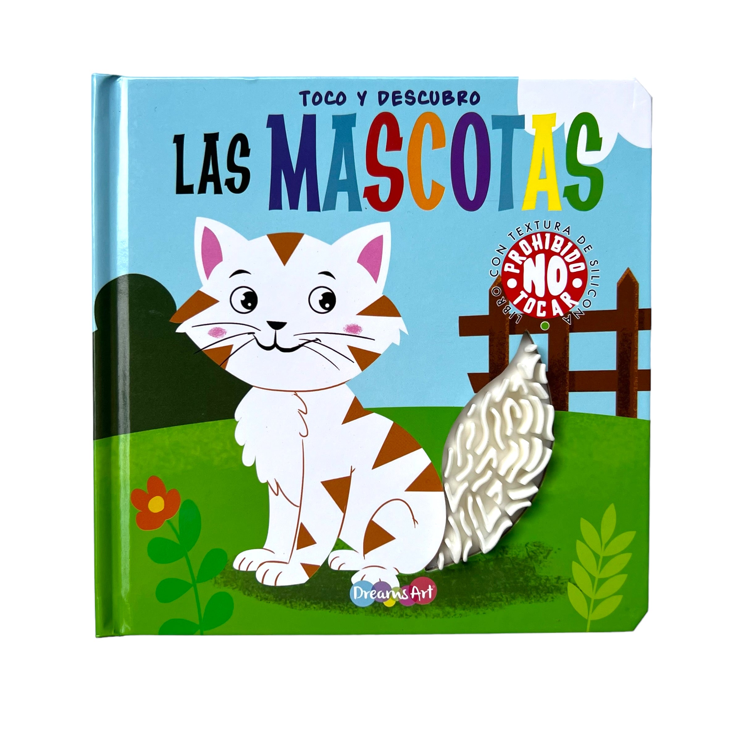 Toco y Descubro - Libros de Texturas