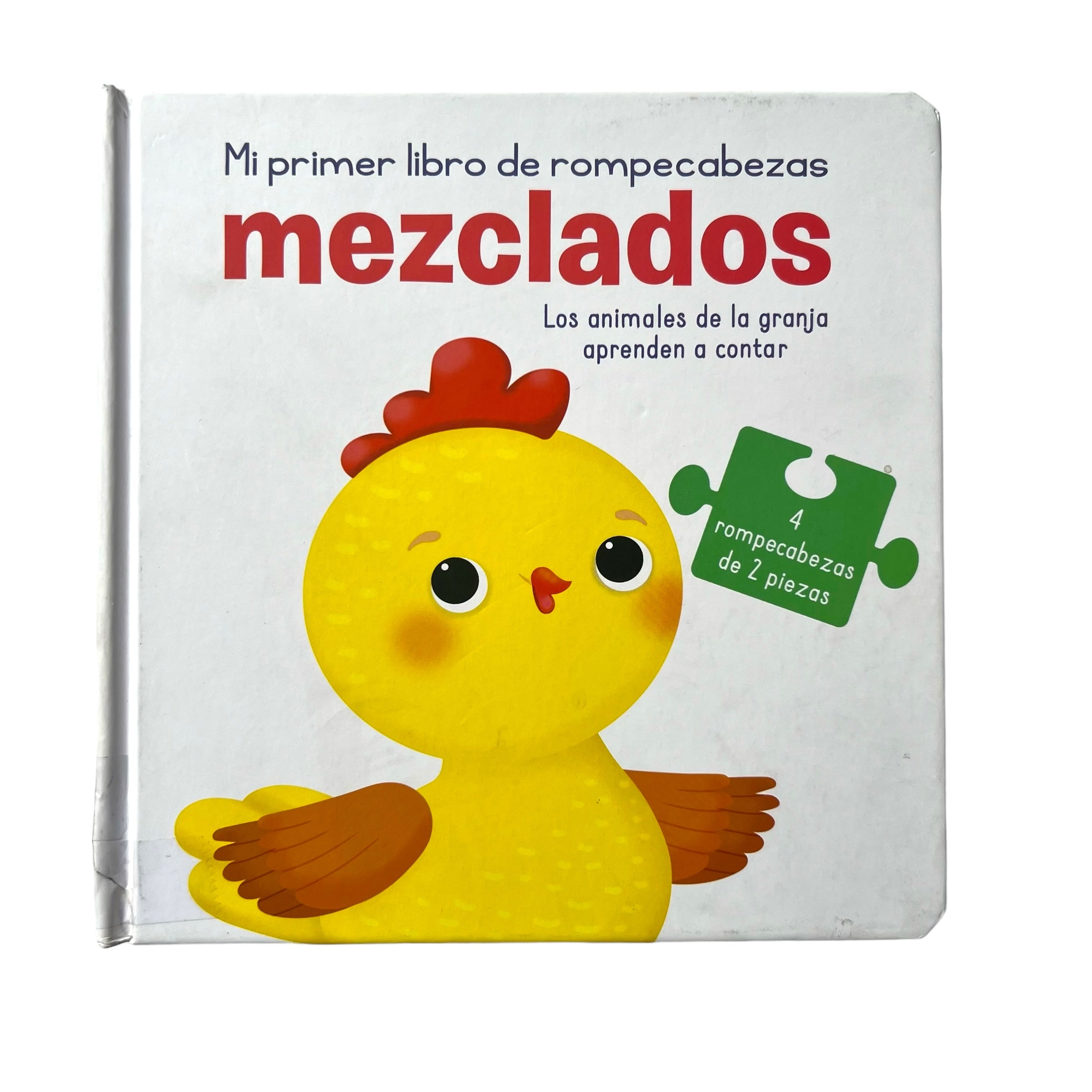 Cuento Mezclados - Aprender a contar
