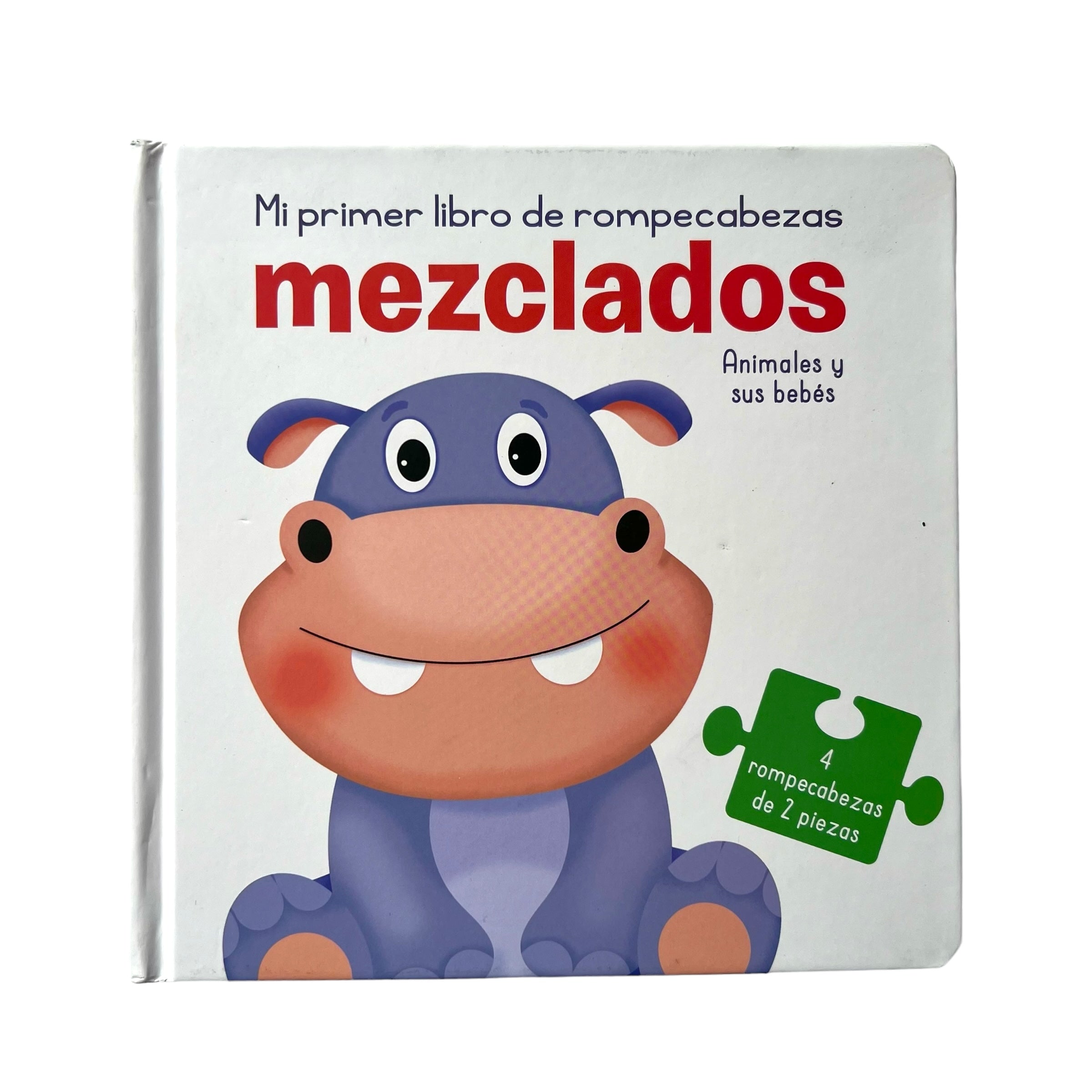 Cuento Mezclados - Animales y sus bebés
