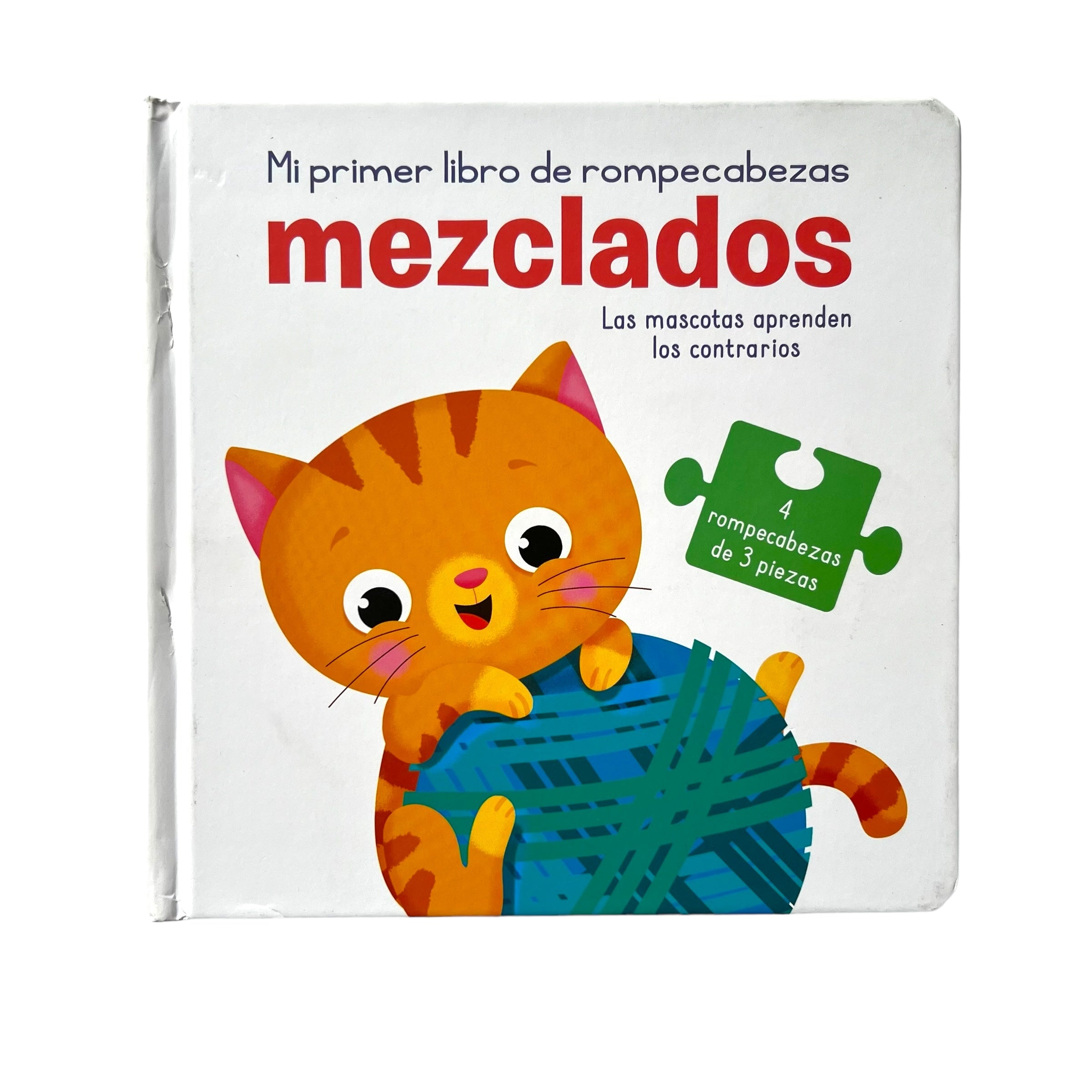 Cuento Mezclados - Aprender los contrarios