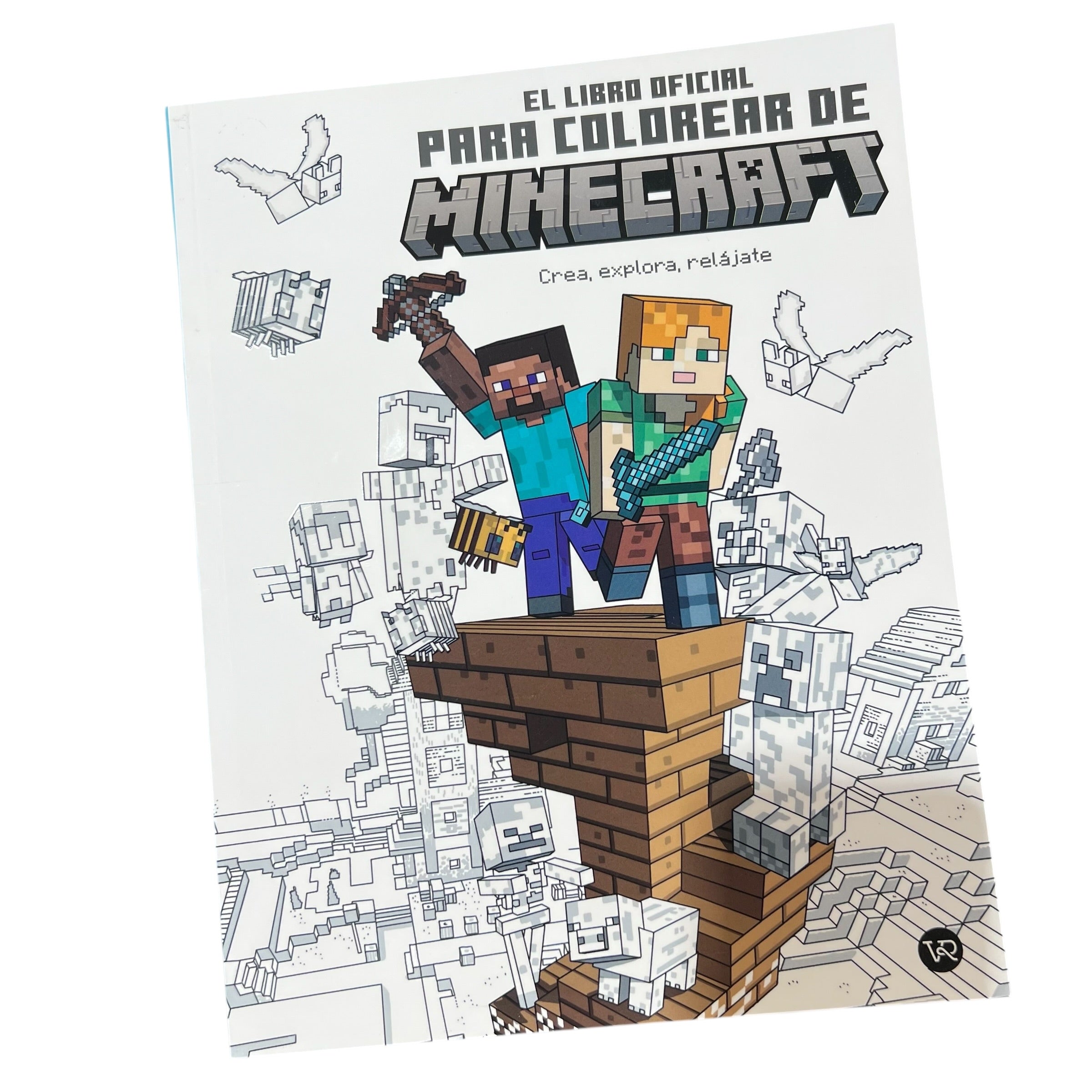 Libro para colorear Minecraft