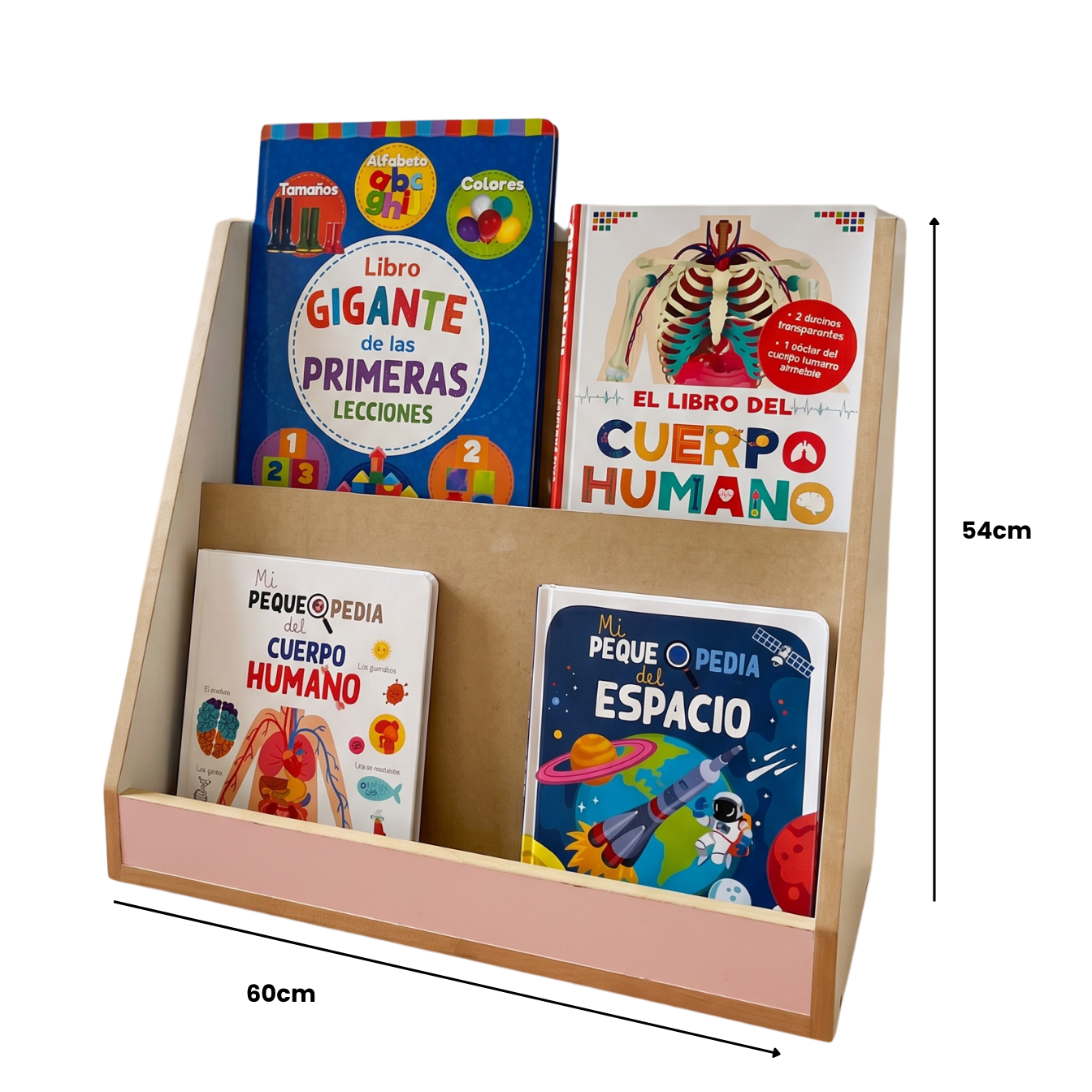 Mini Stand para Libros