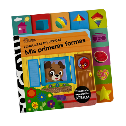 Lenguetas divertidas - Mis primeras formas Baby Einstein